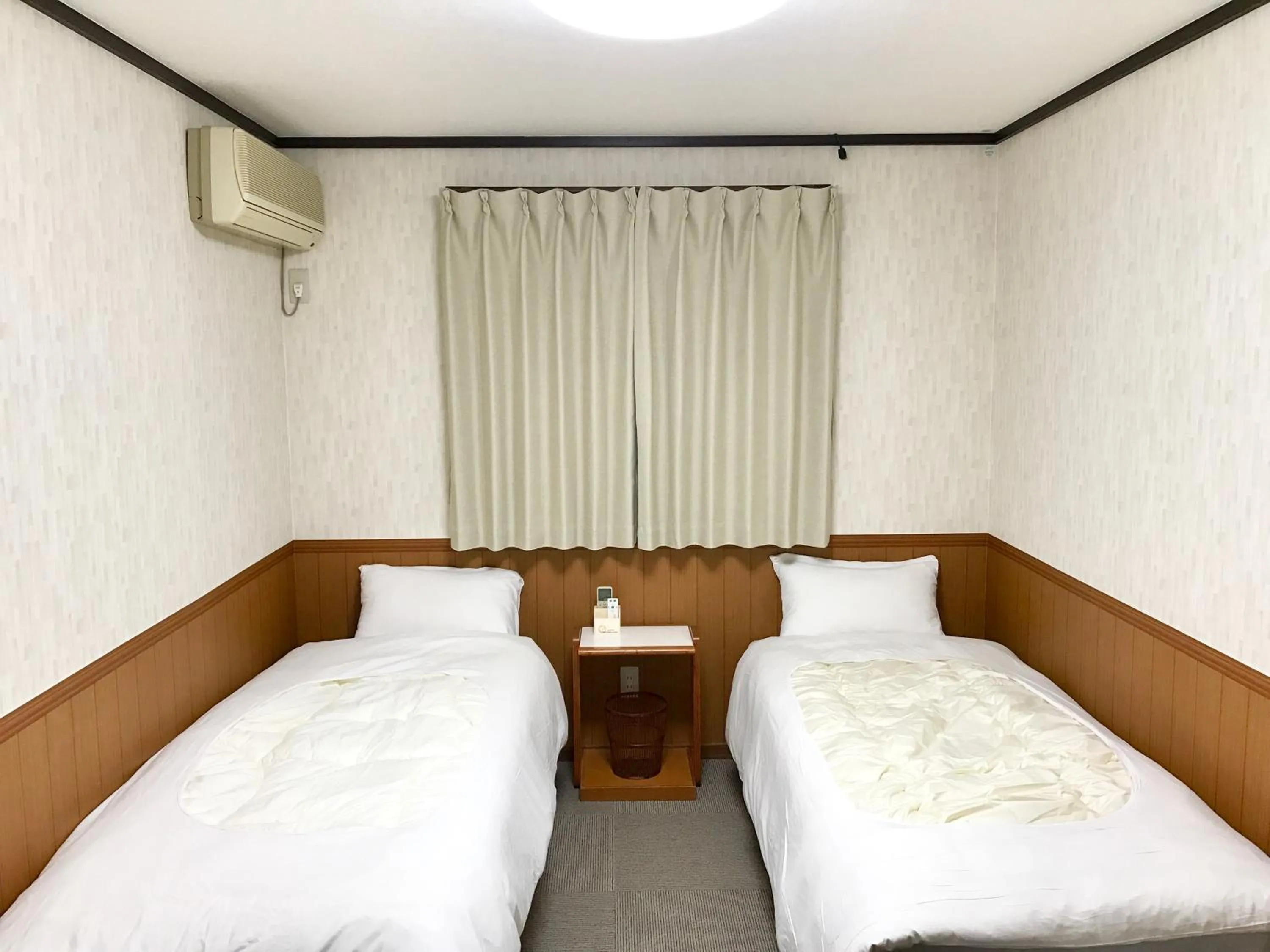 Bed in Pension Lanpou