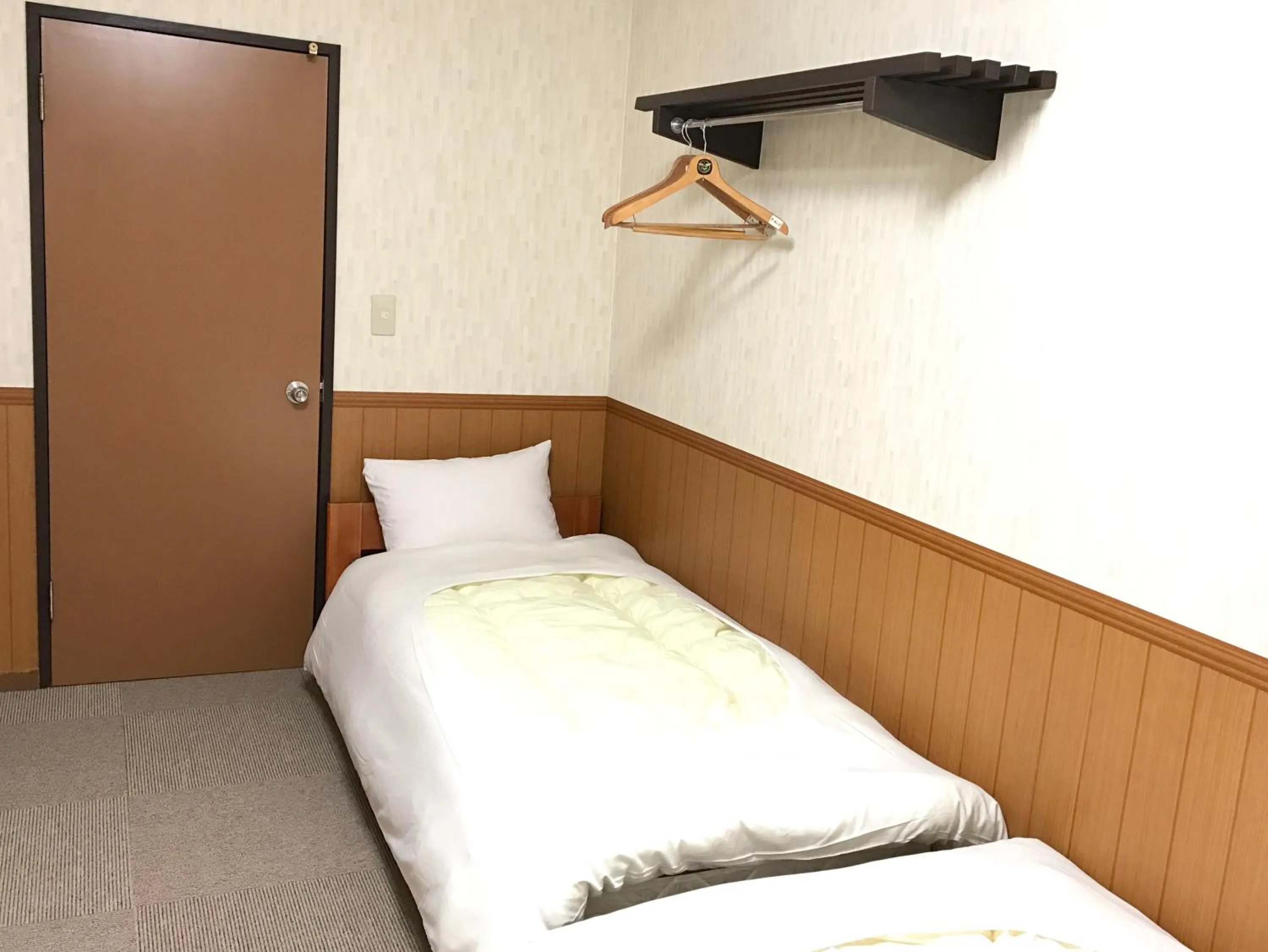 Bed in Pension Lanpou