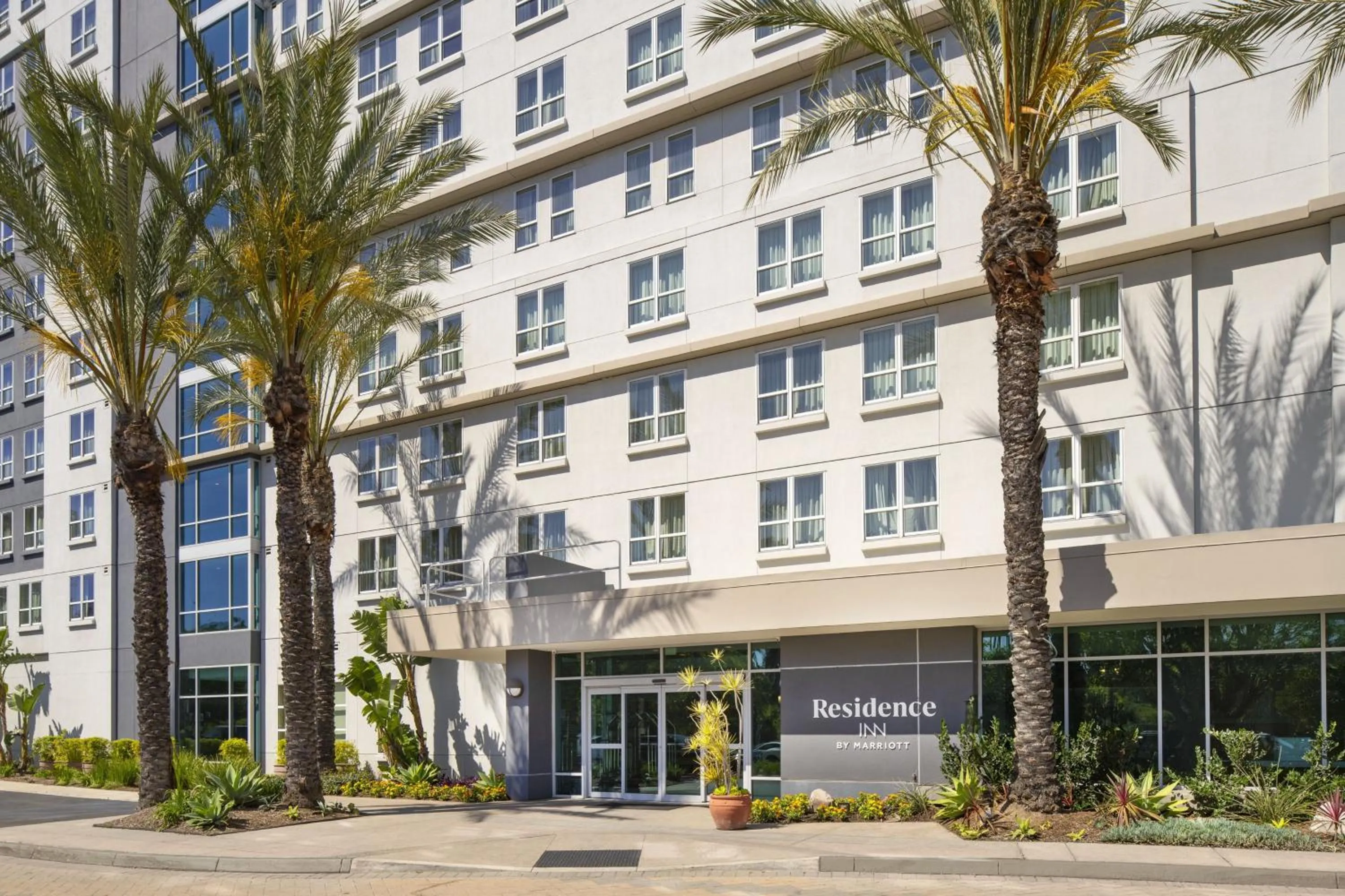 View (from property/room) in Residence Inn Long Beach Downtown