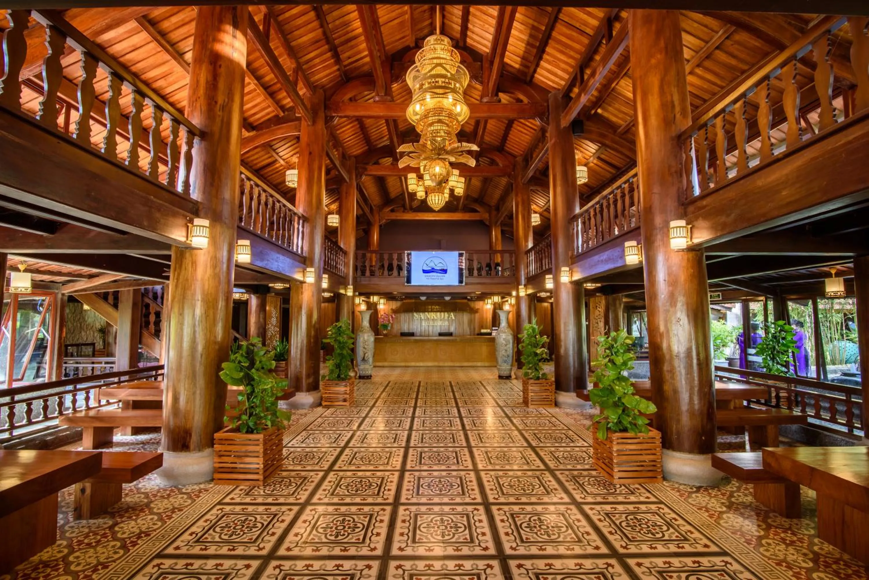 Facade/entrance in Sankofa Village Hill Resort & Spa