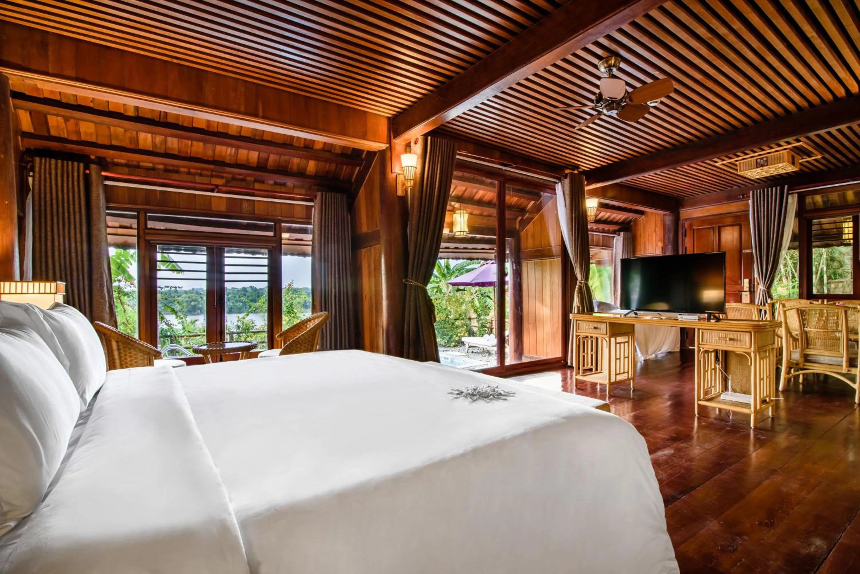 Photo of the whole room, Bed in Sankofa Village Hill Resort & Spa