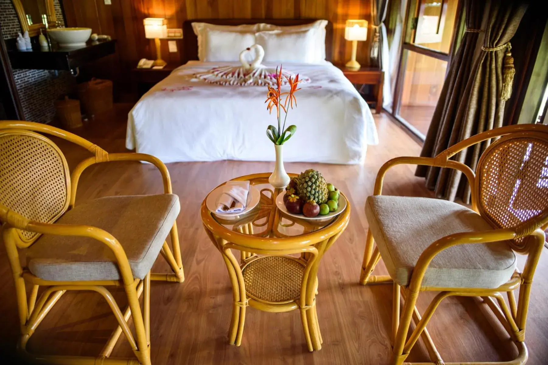 Bedroom, Bed in Sankofa Village Hill Resort & Spa Bedroom, Bed in Sankofa Village Hill Resort & Spa