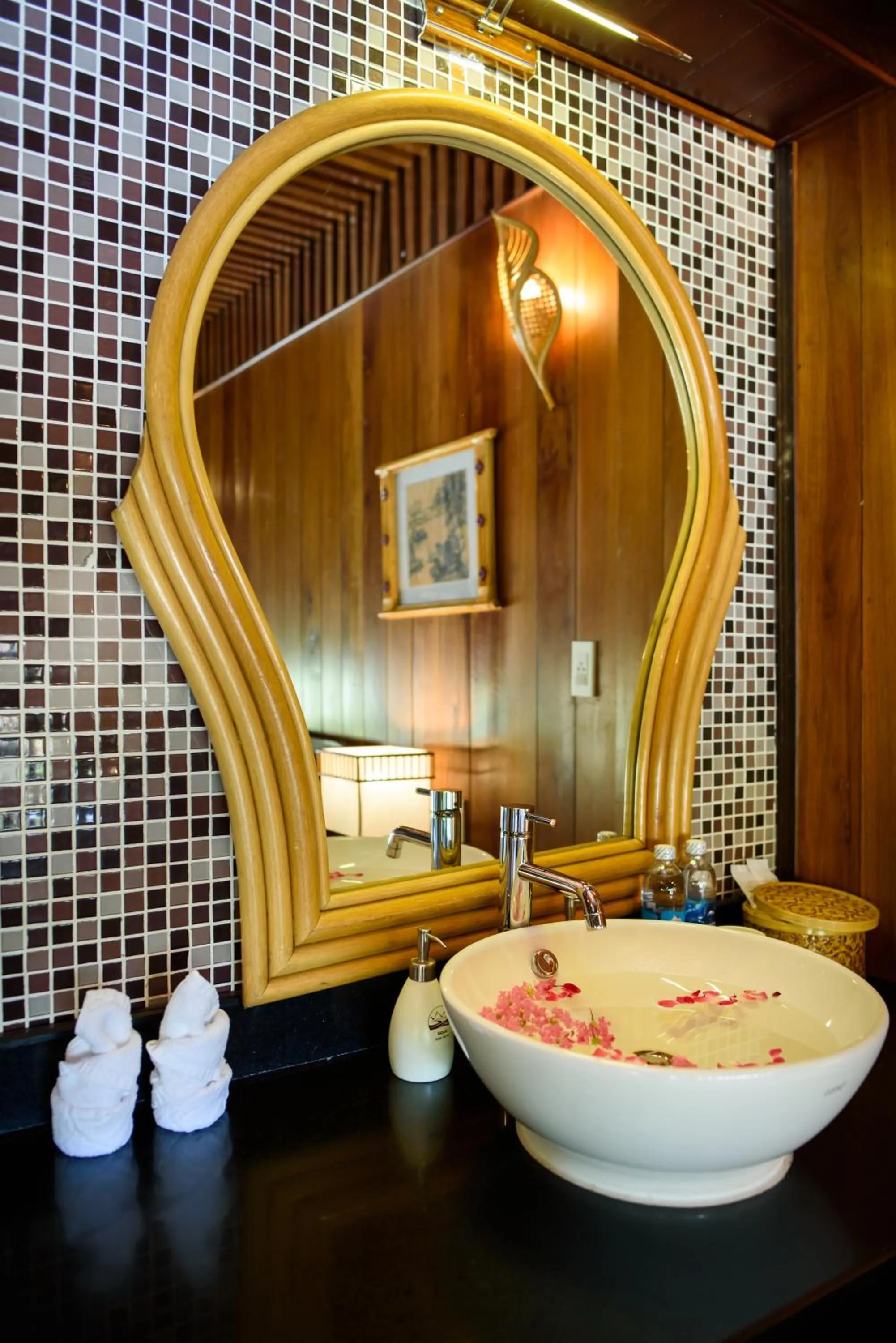 Toilet in Sankofa Village Hill Resort & Spa