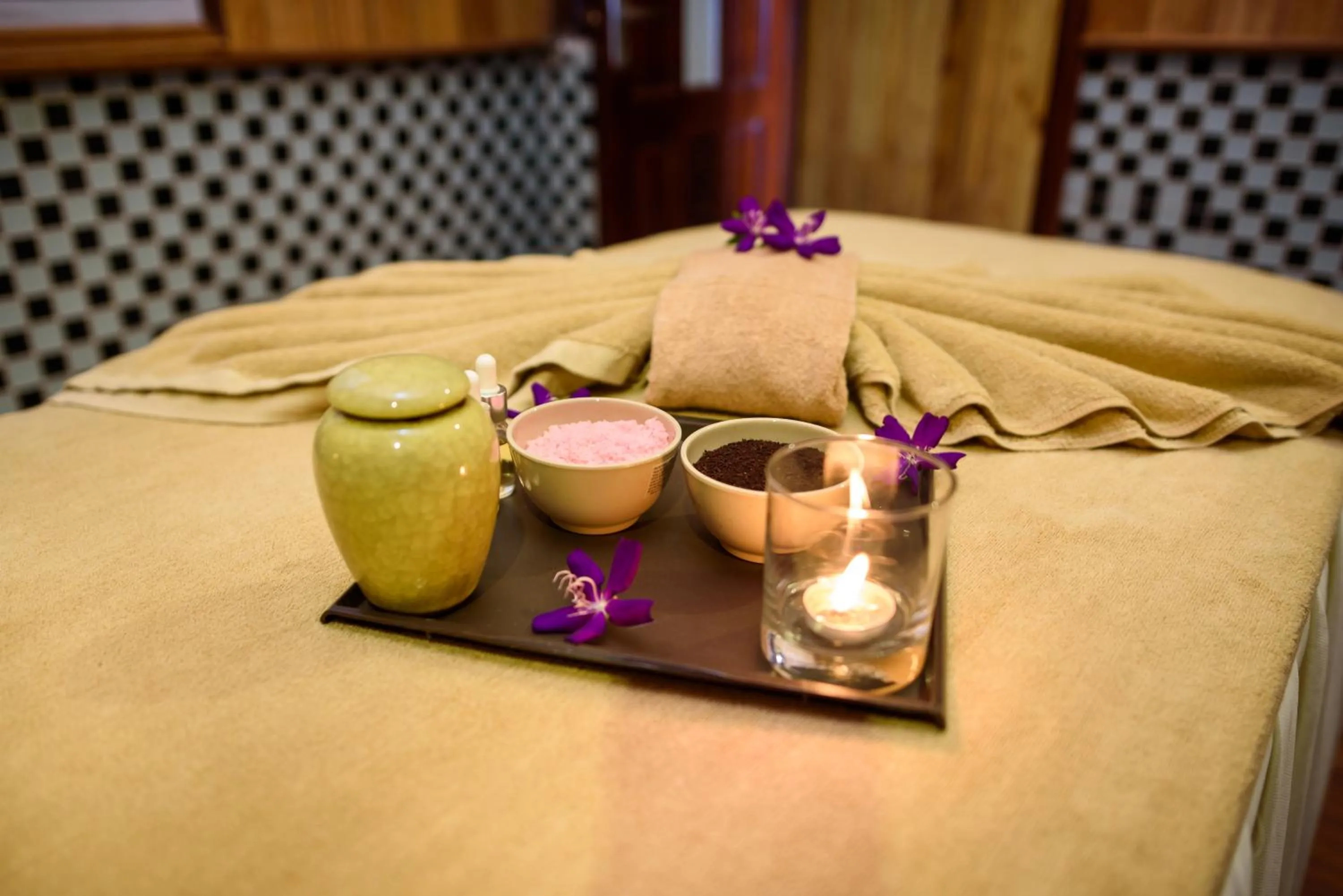 Massage in Sankofa Village Hill Resort & Spa