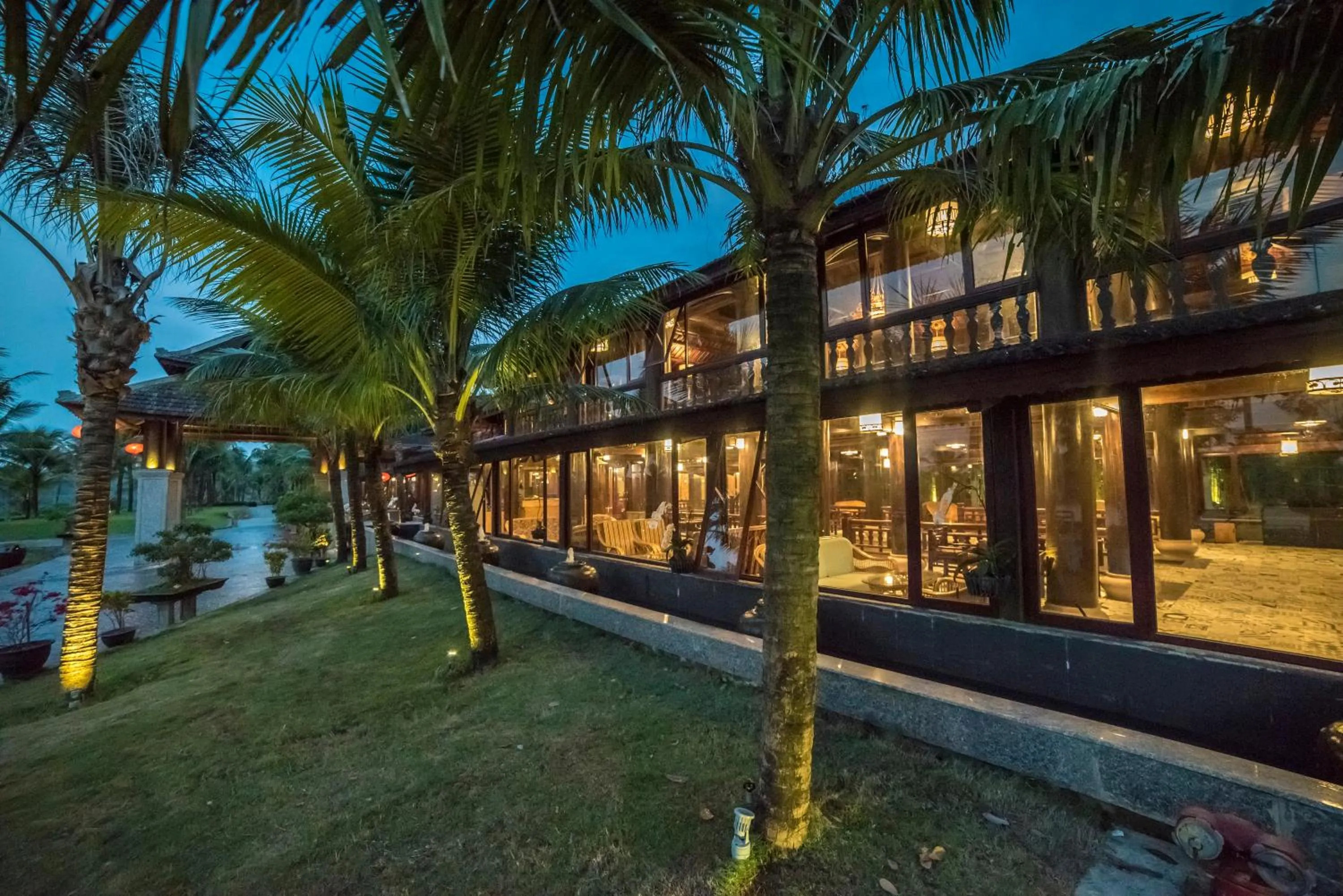 Lobby or reception in Sankofa Village Hill Resort & Spa