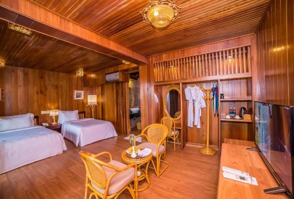 Bedroom, Bed in Sankofa Village Hill Resort & Spa