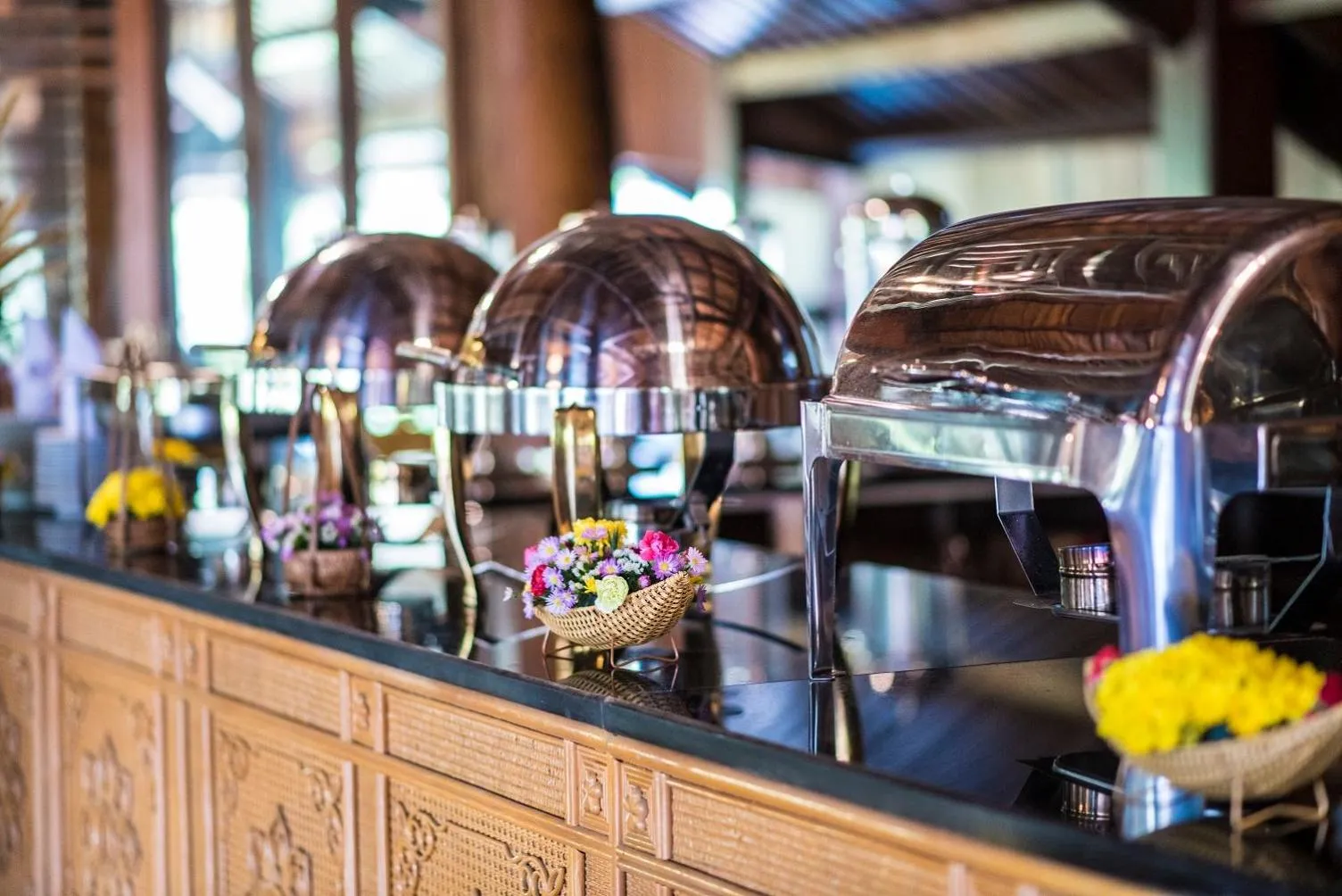 Restaurant/places to eat in Sankofa Village Hill Resort & Spa