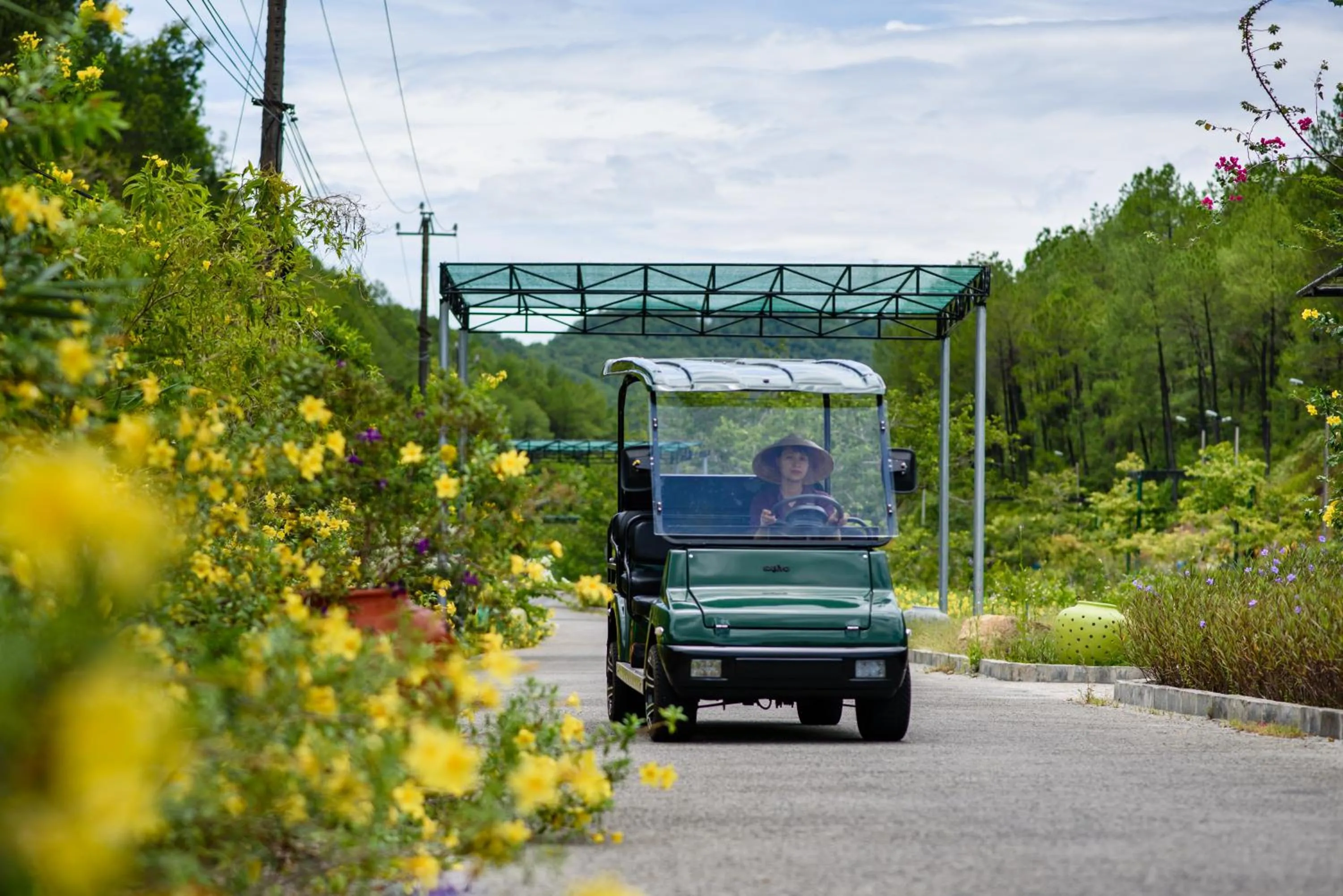 Staff in Sankofa Village Hill Resort & Spa