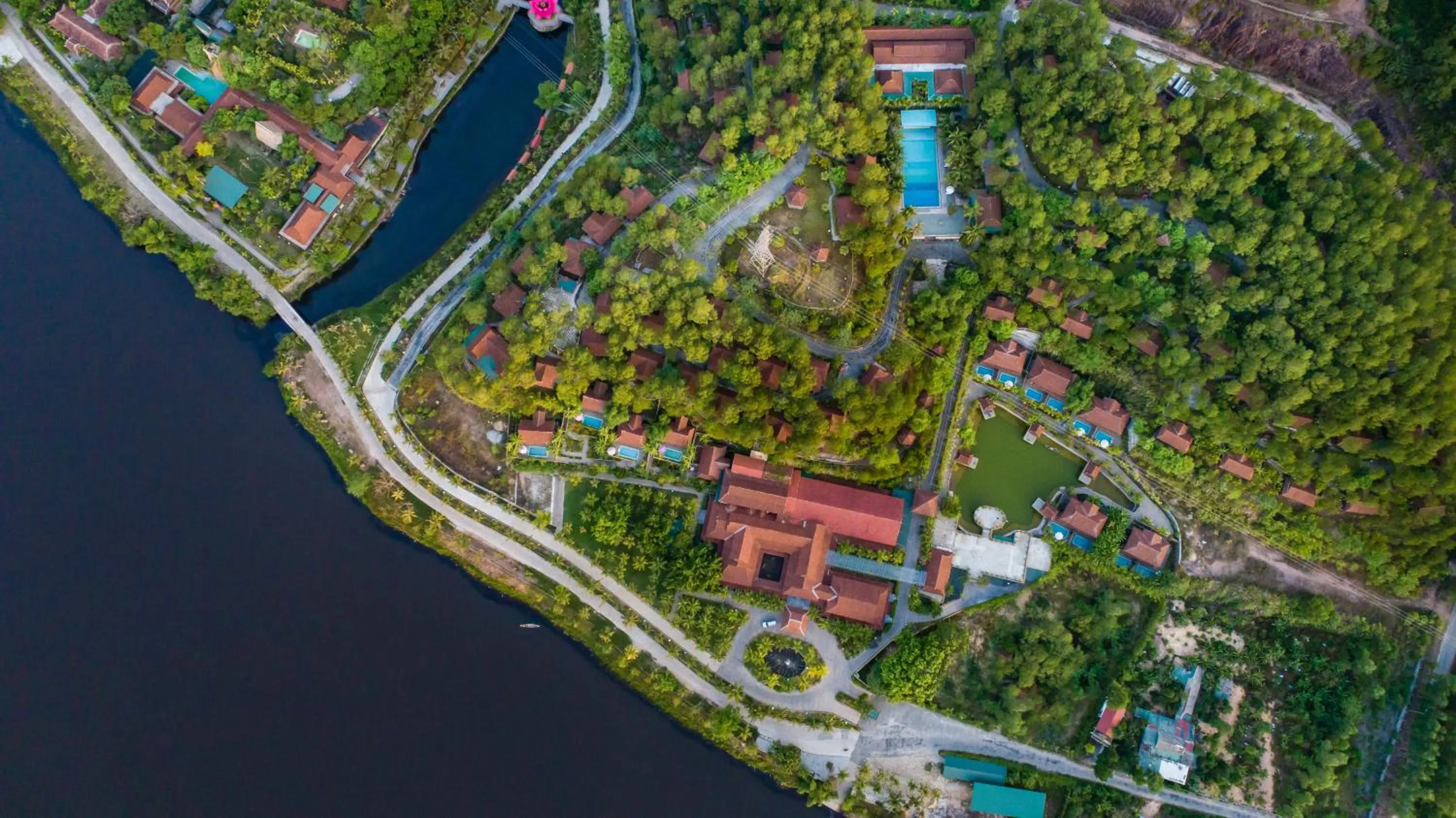 Bird's eye view in Sankofa Village Hill Resort & Spa