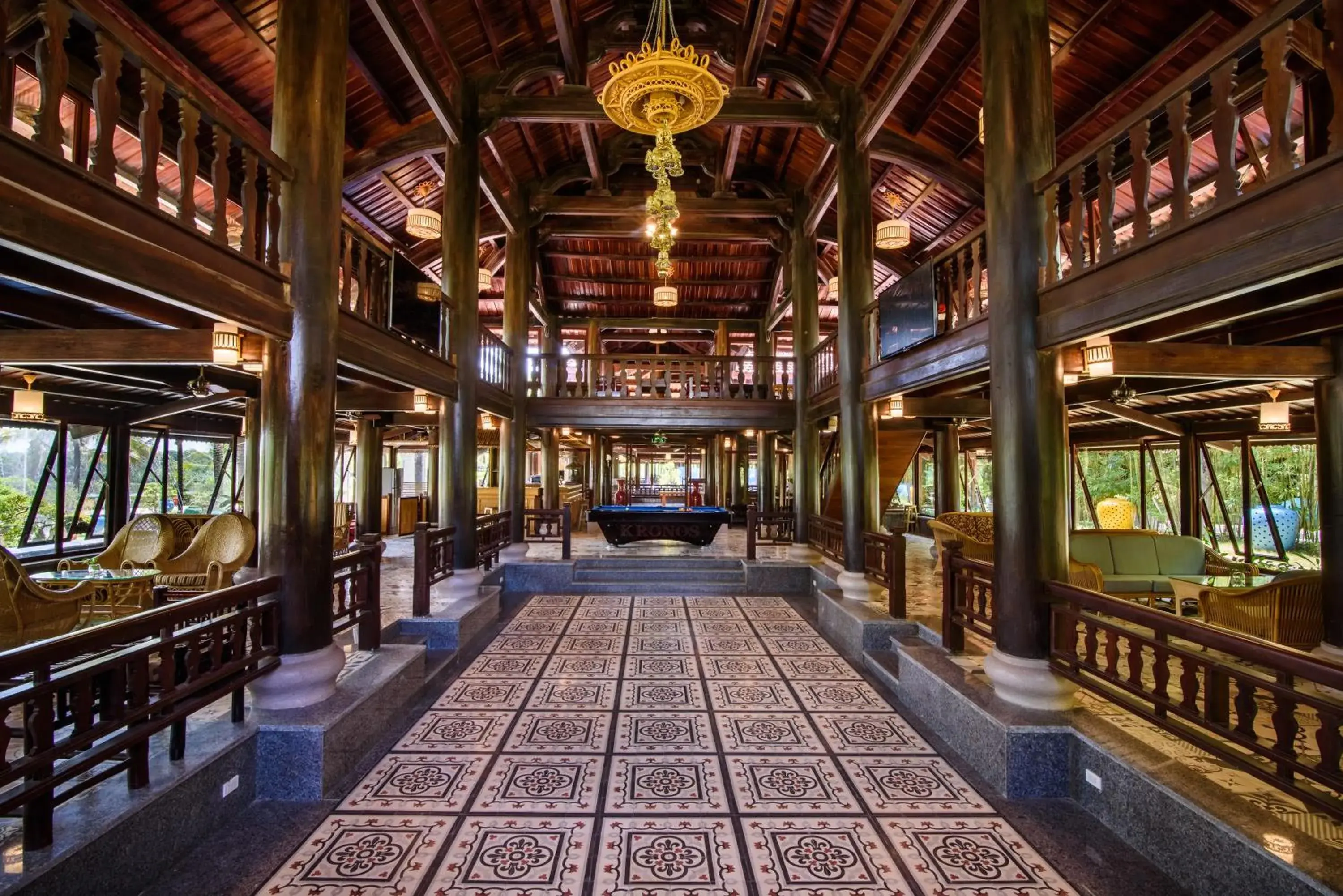 Lounge or bar in Sankofa Village Hill Resort & Spa Lounge or bar in Sankofa Village Hill Resort & Spa