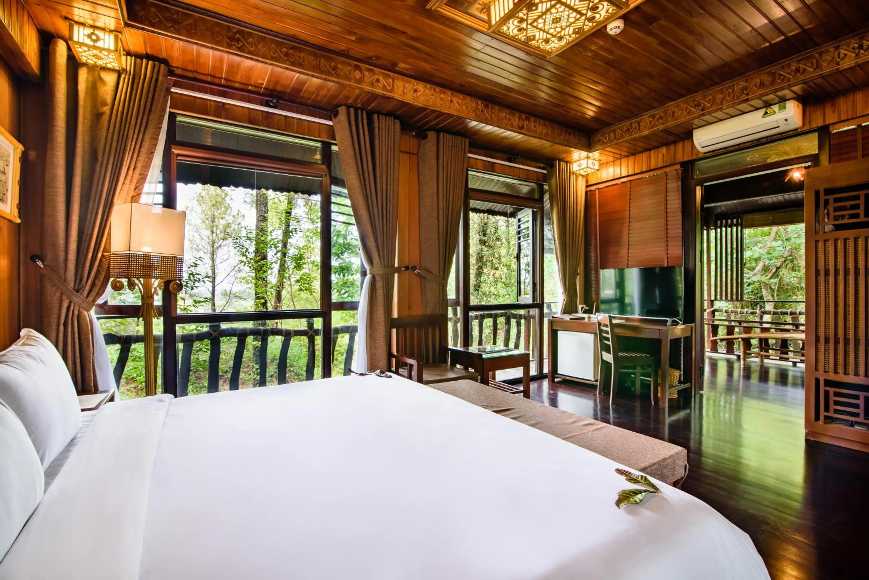 Photo of the whole room, Bed in Sankofa Village Hill Resort & Spa