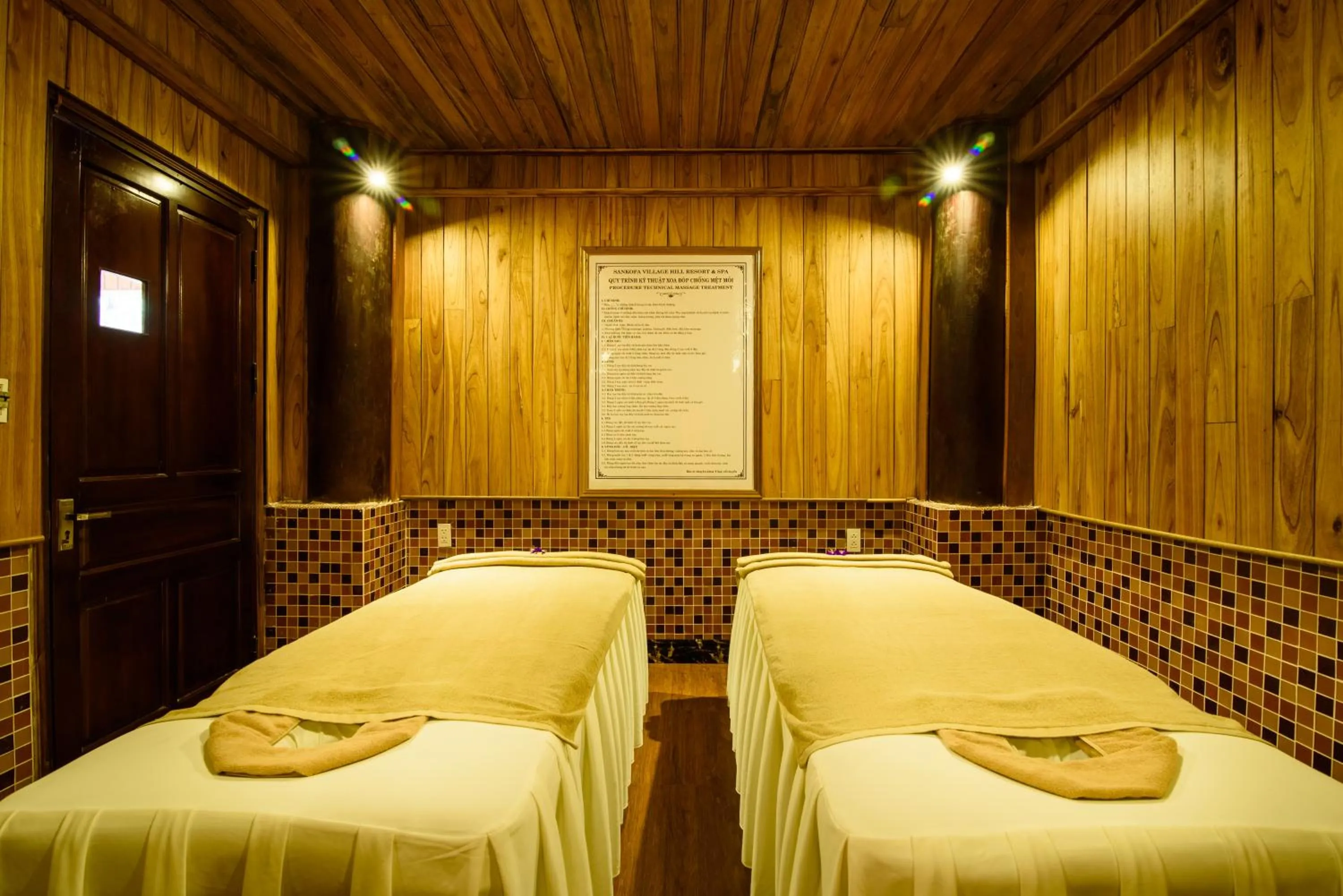 Massage, Bed in Sankofa Village Hill Resort & Spa