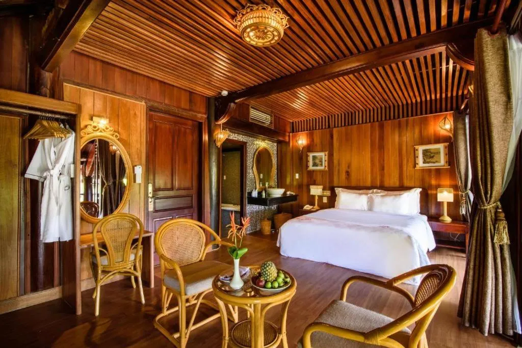 Bedroom, Bed in Sankofa Village Hill Resort & Spa