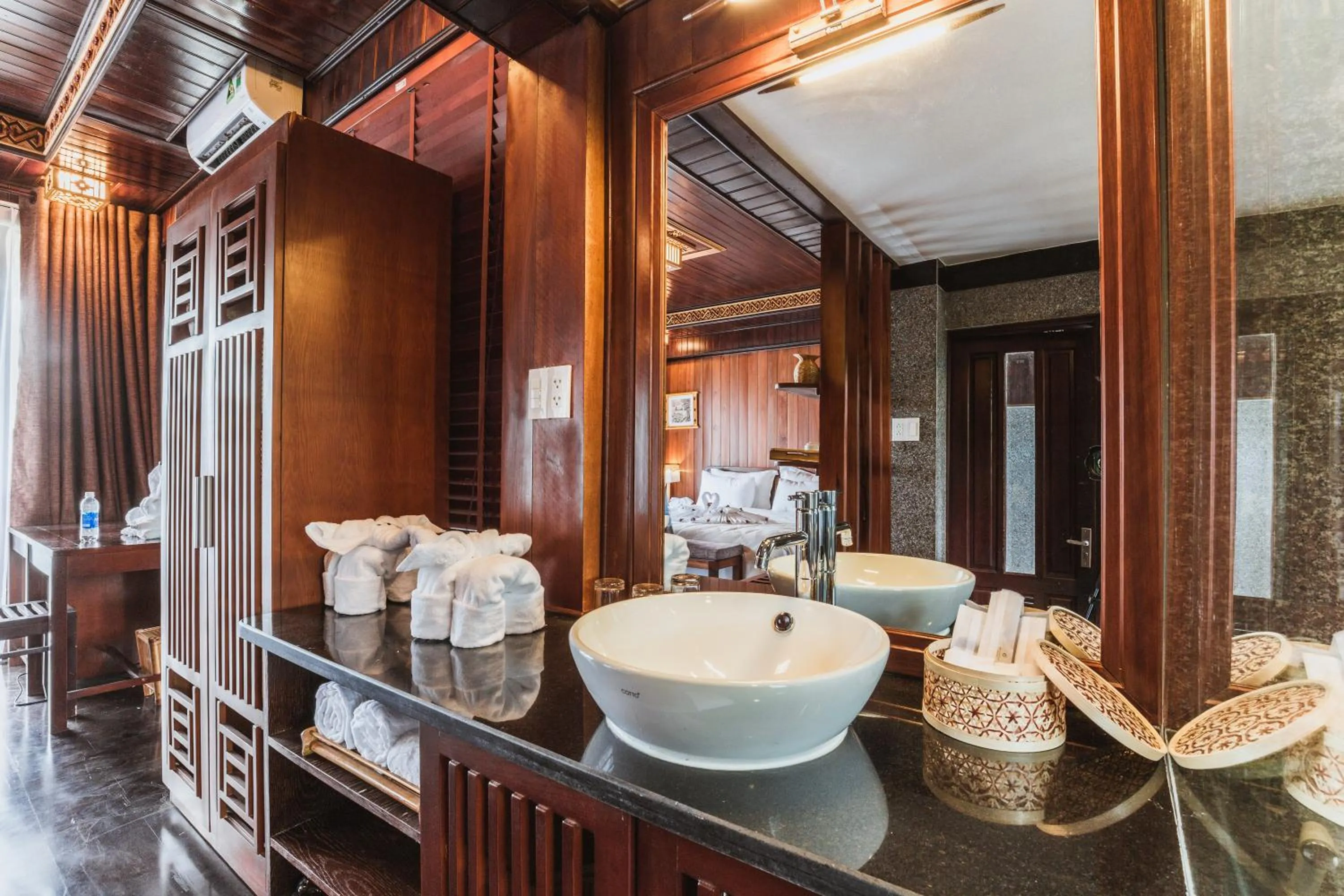 Bathroom in Sankofa Village Hill Resort & Spa