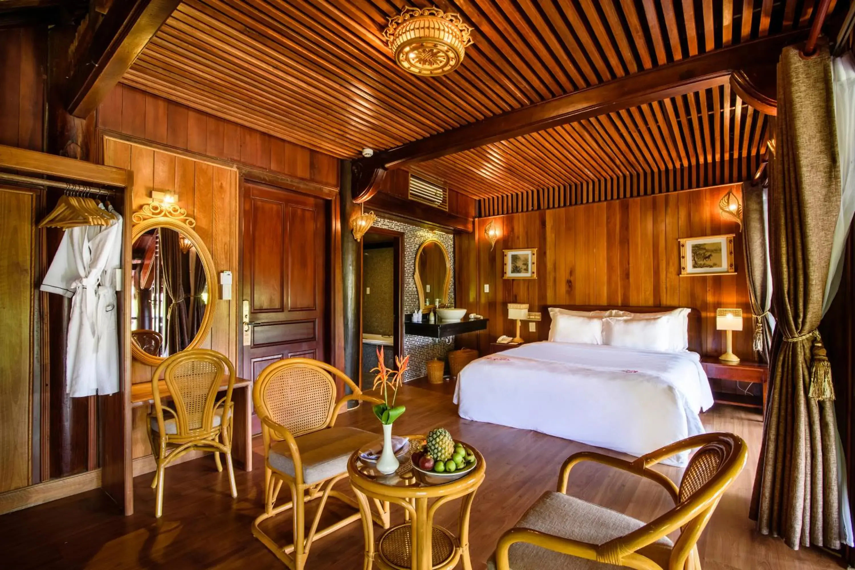 Photo of the whole room, Bed in Sankofa Village Hill Resort & Spa Photo of the whole room, Bed in Sankofa Village Hill Resort & Spa