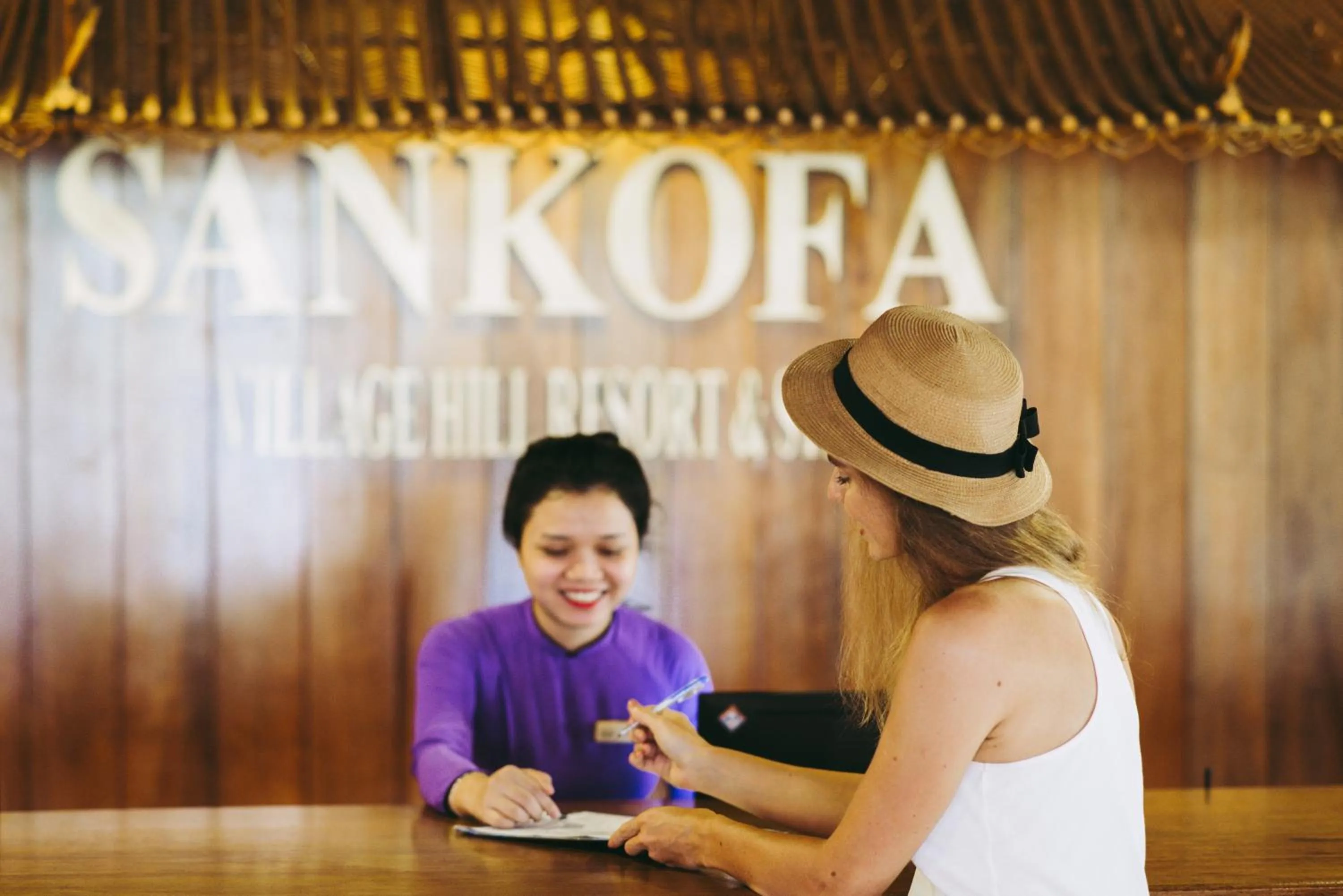 Staff in Sankofa Village Hill Resort & Spa