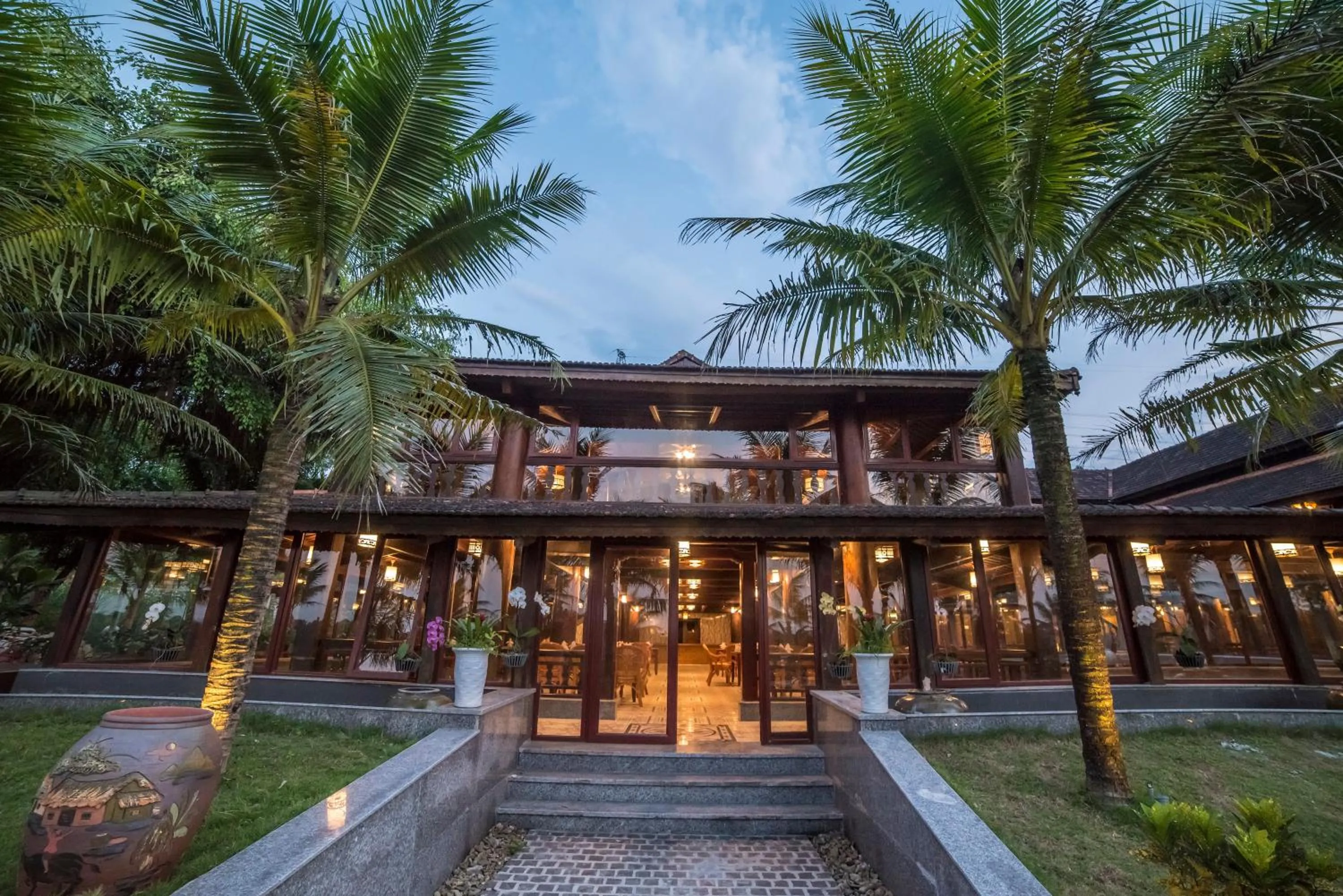 Property building in Sankofa Village Hill Resort & Spa