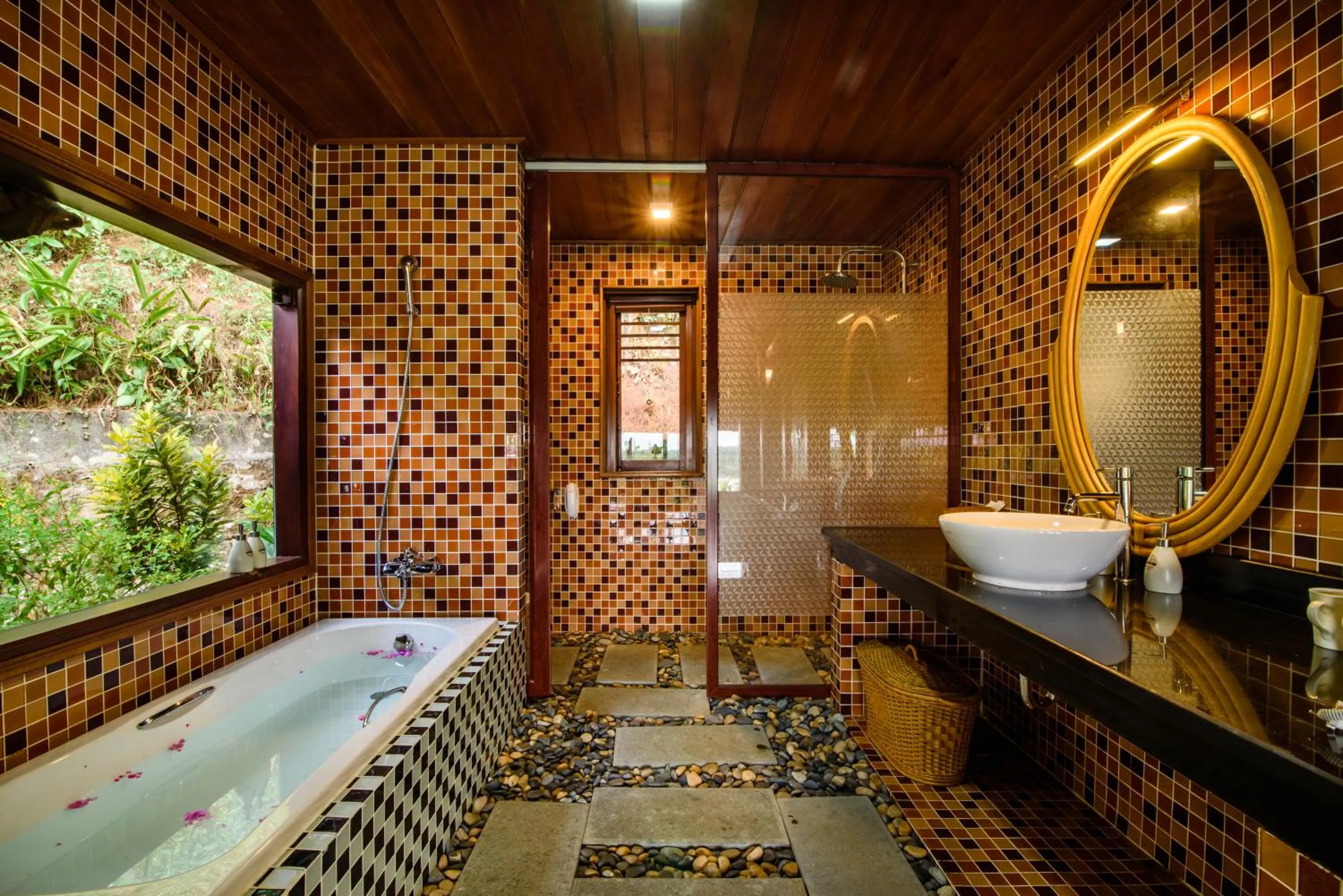 Toilet in Sankofa Village Hill Resort & Spa