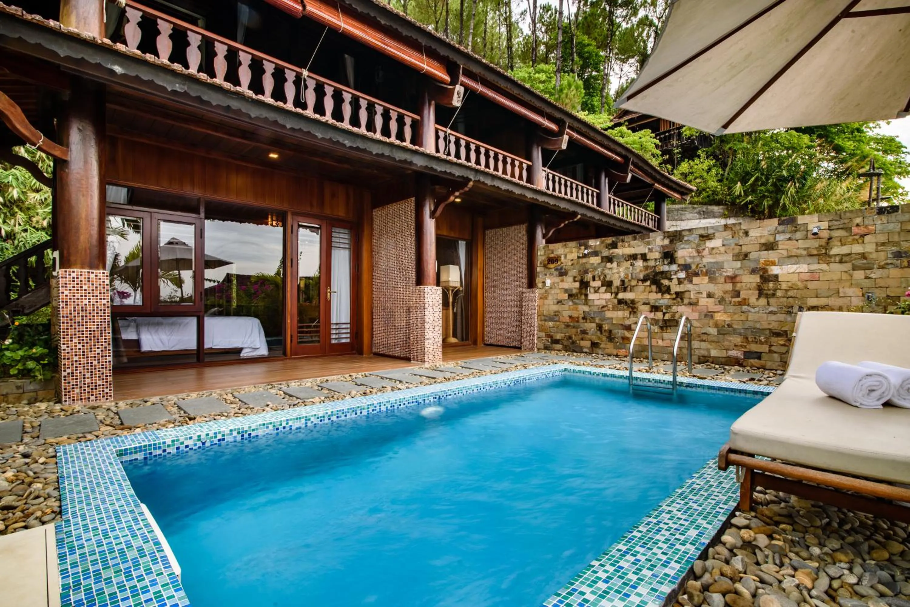 Property building in Sankofa Village Hill Resort & Spa