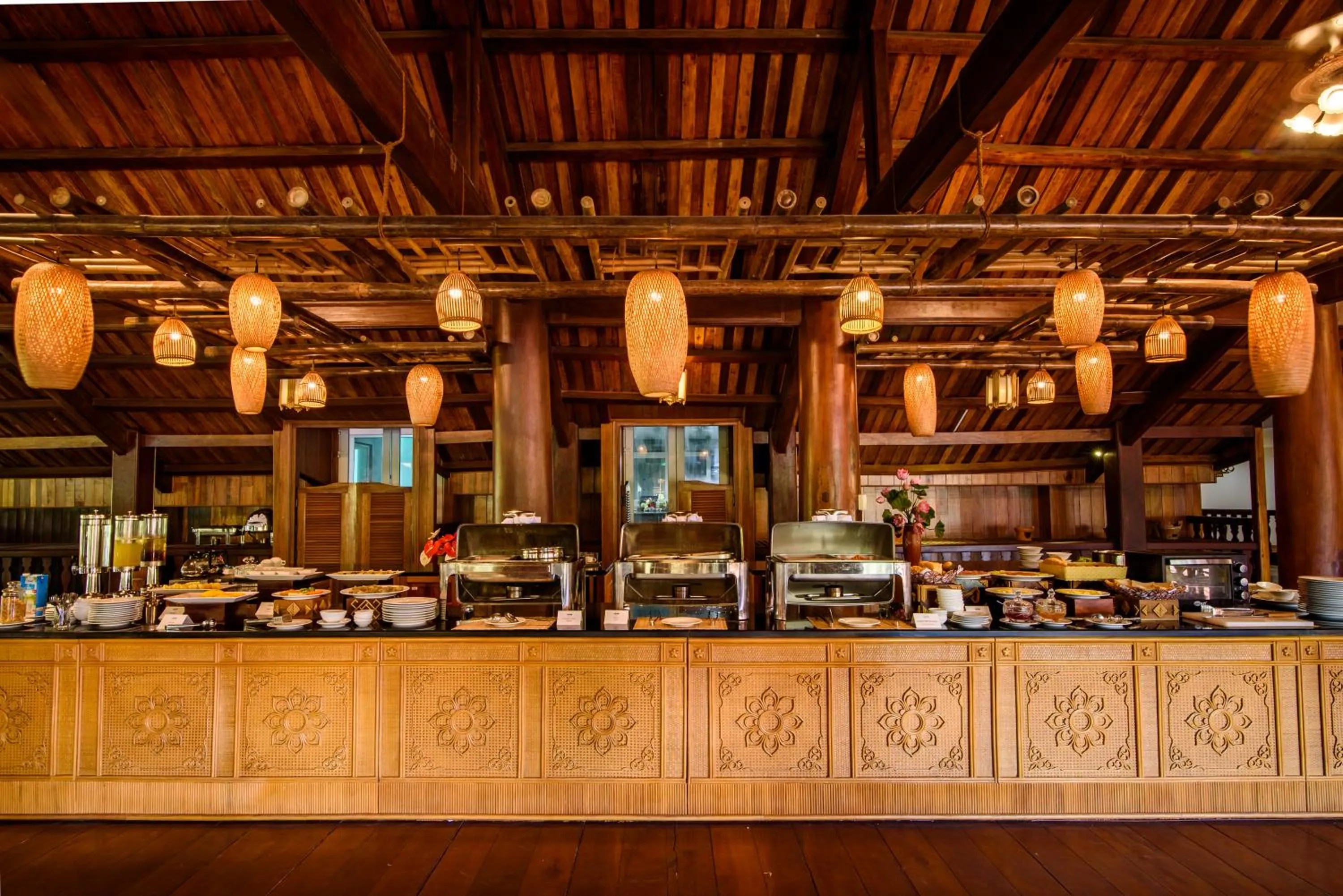 Restaurant/places to eat in Sankofa Village Hill Resort & Spa