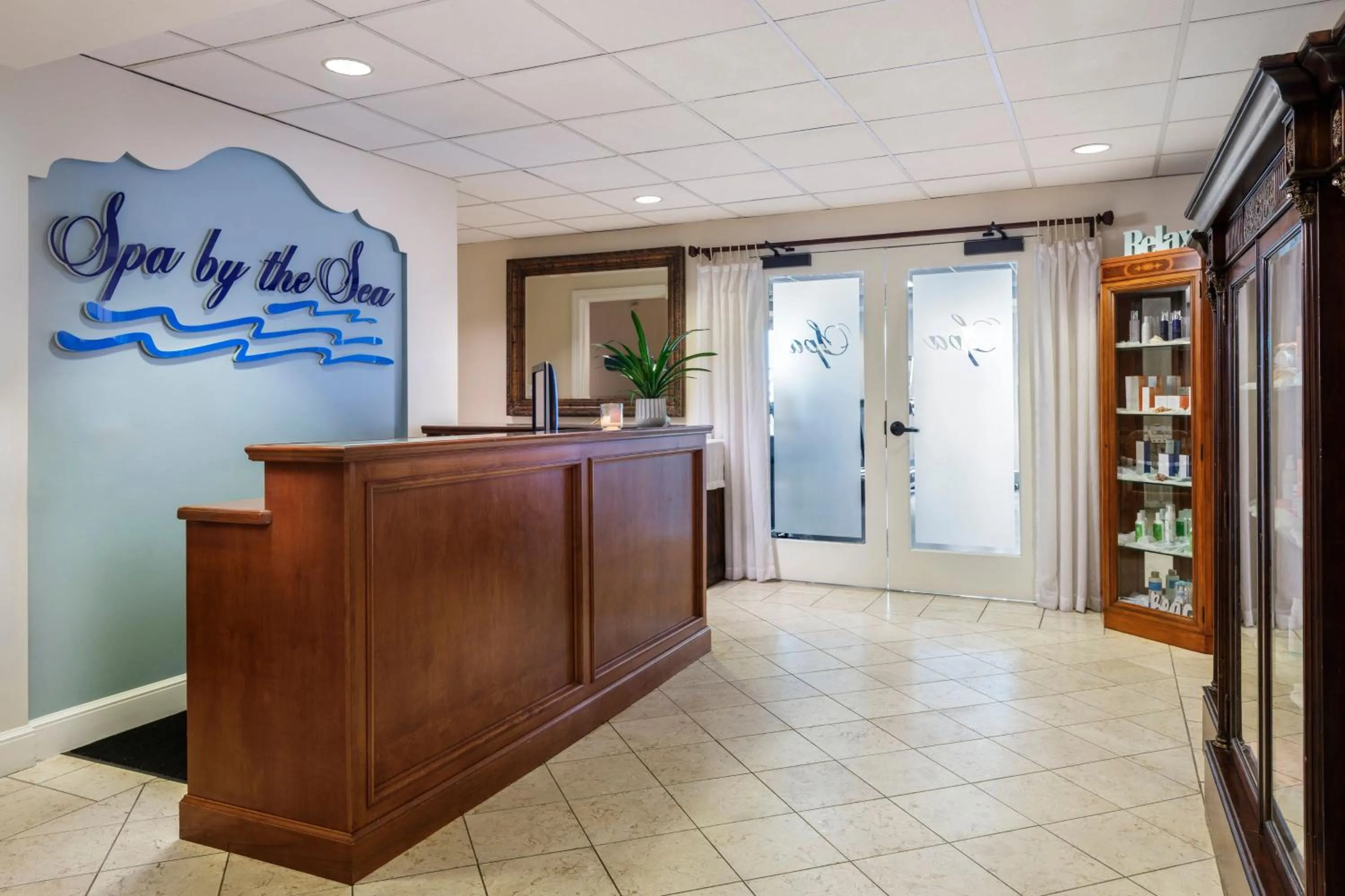 Spa and wellness centre/facilities in Marriott's Newport Coast Villas