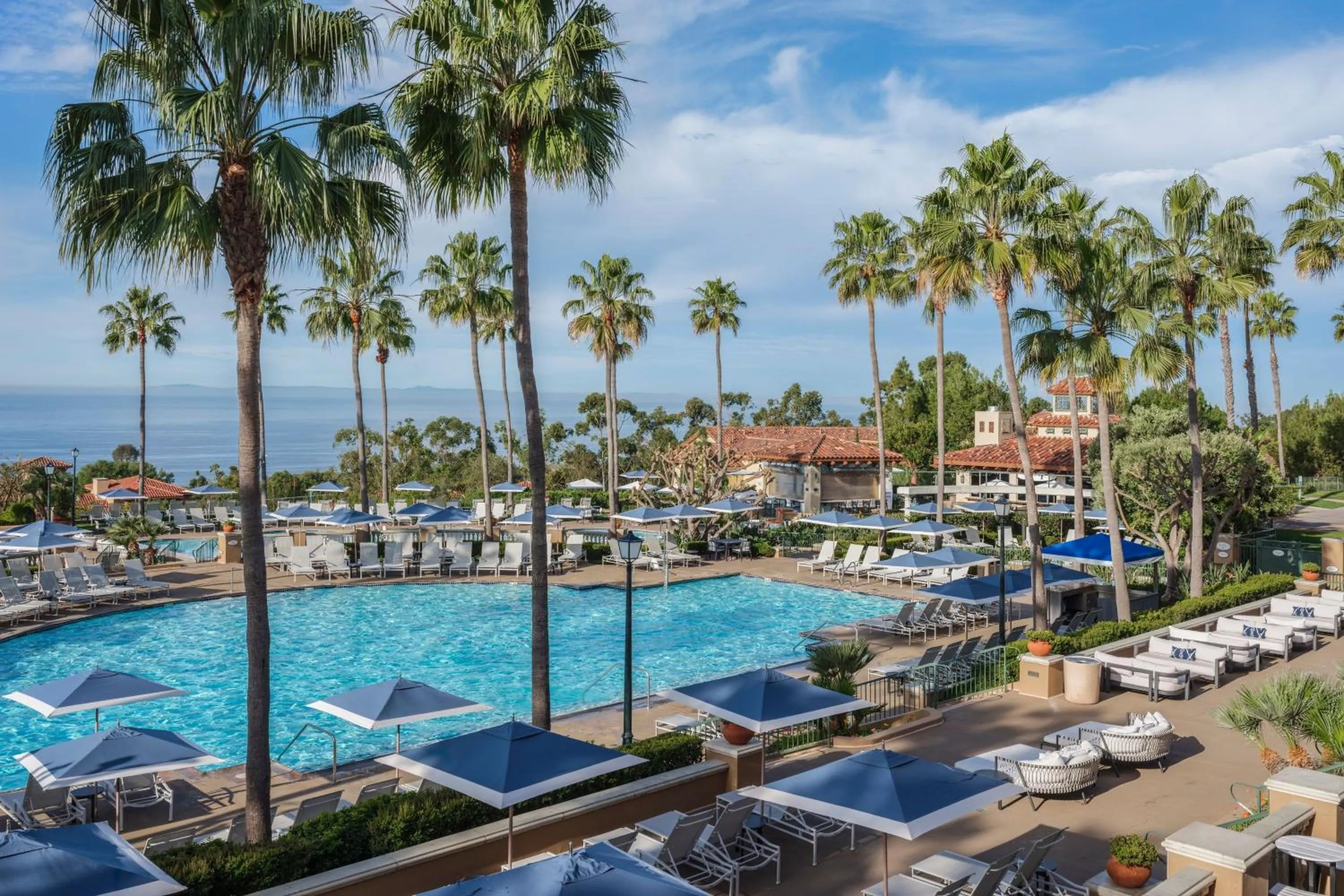 Swimming pool in Marriott's Newport Coast Villas