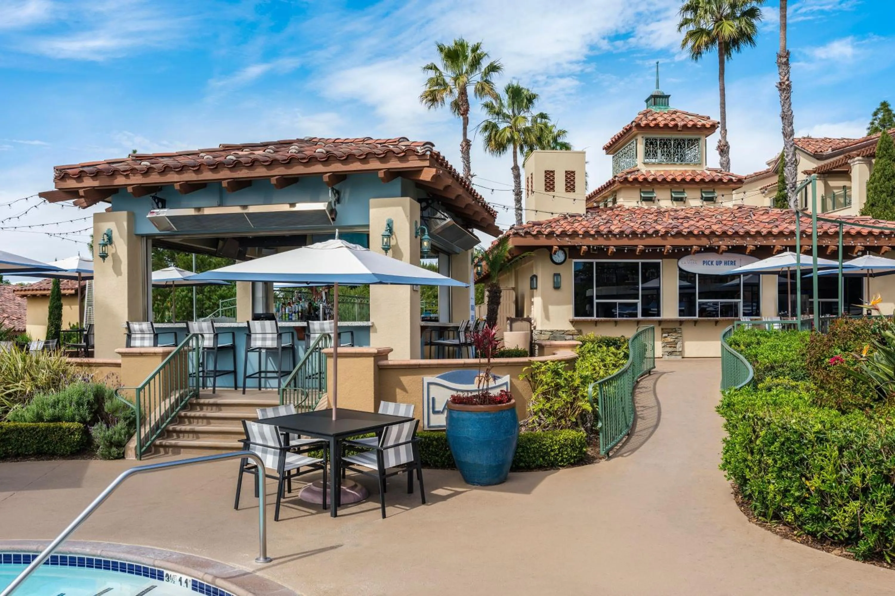 Swimming pool in Marriott's Newport Coast Villas