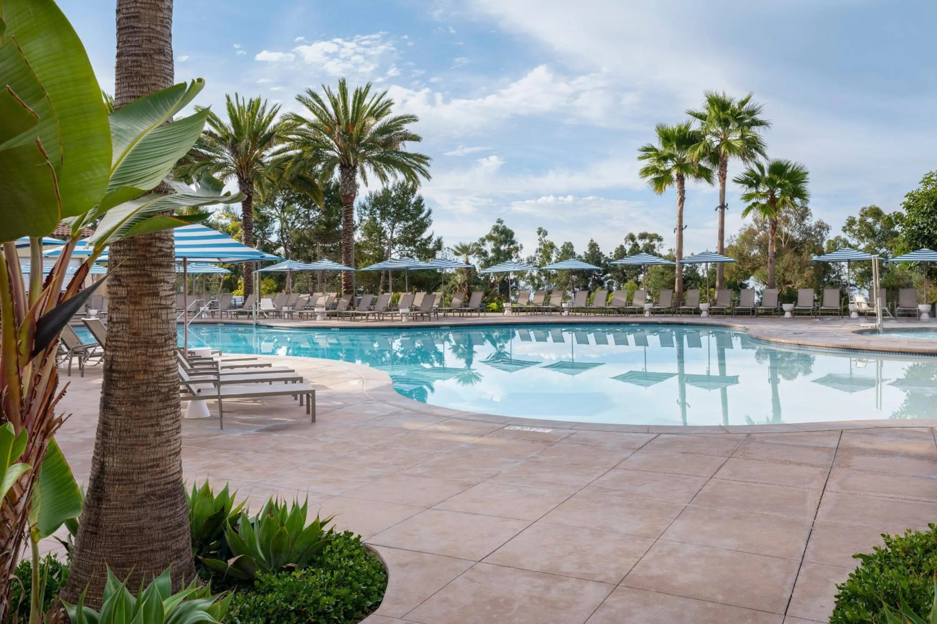 Swimming pool in Marriott's Newport Coast Villas