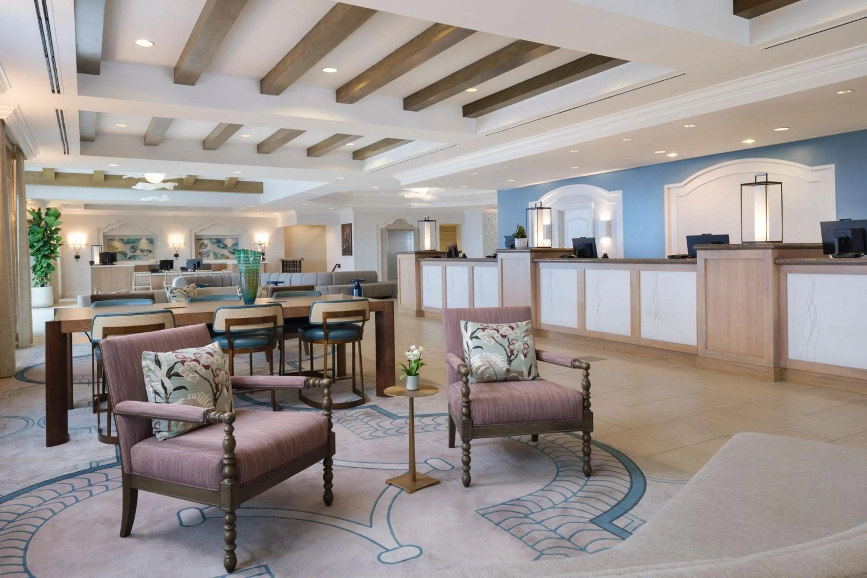 Lobby or reception in Marriott's Newport Coast Villas