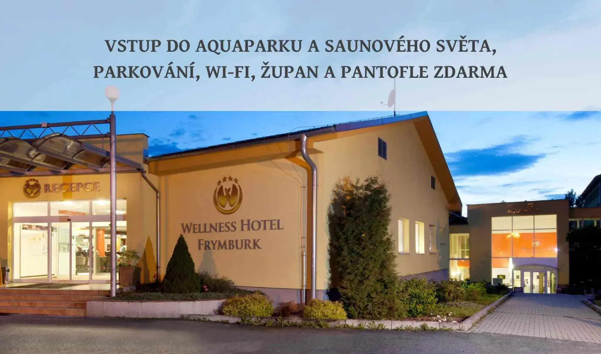 Wellness Hotel Frymburk Wellness Hotel Frymburk