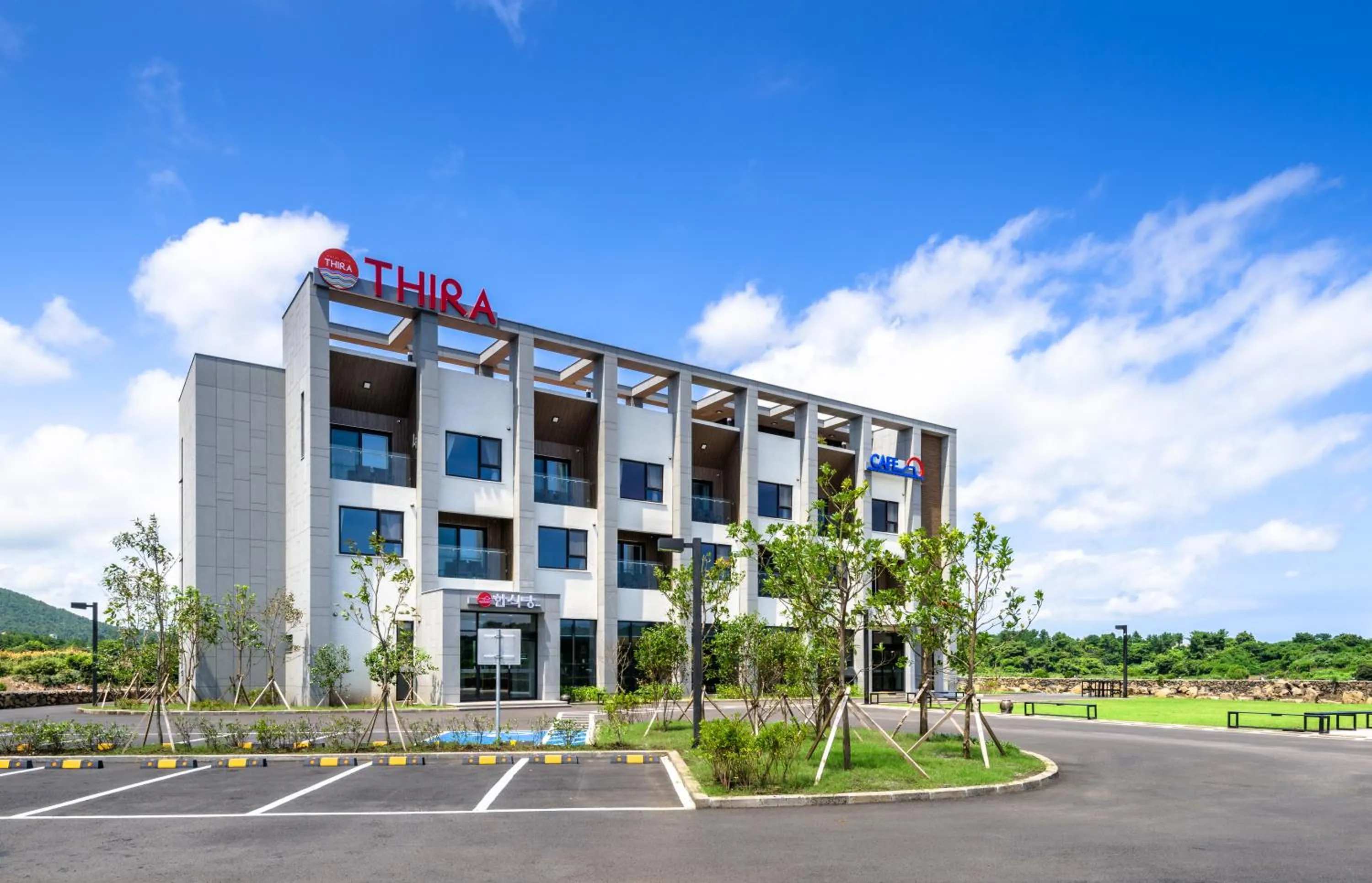 Property building in Thira Hotel