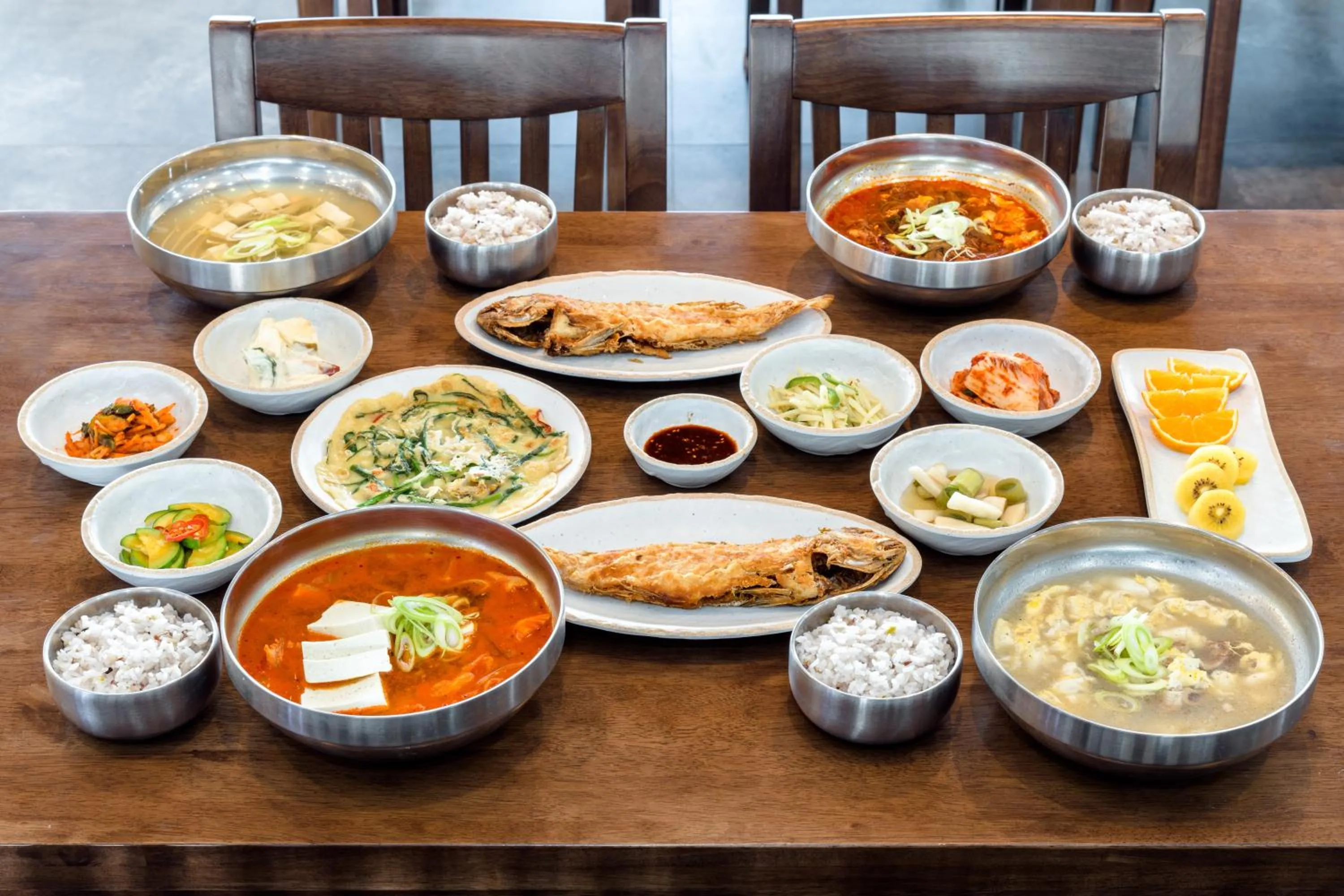 Breakfast in Thira Hotel