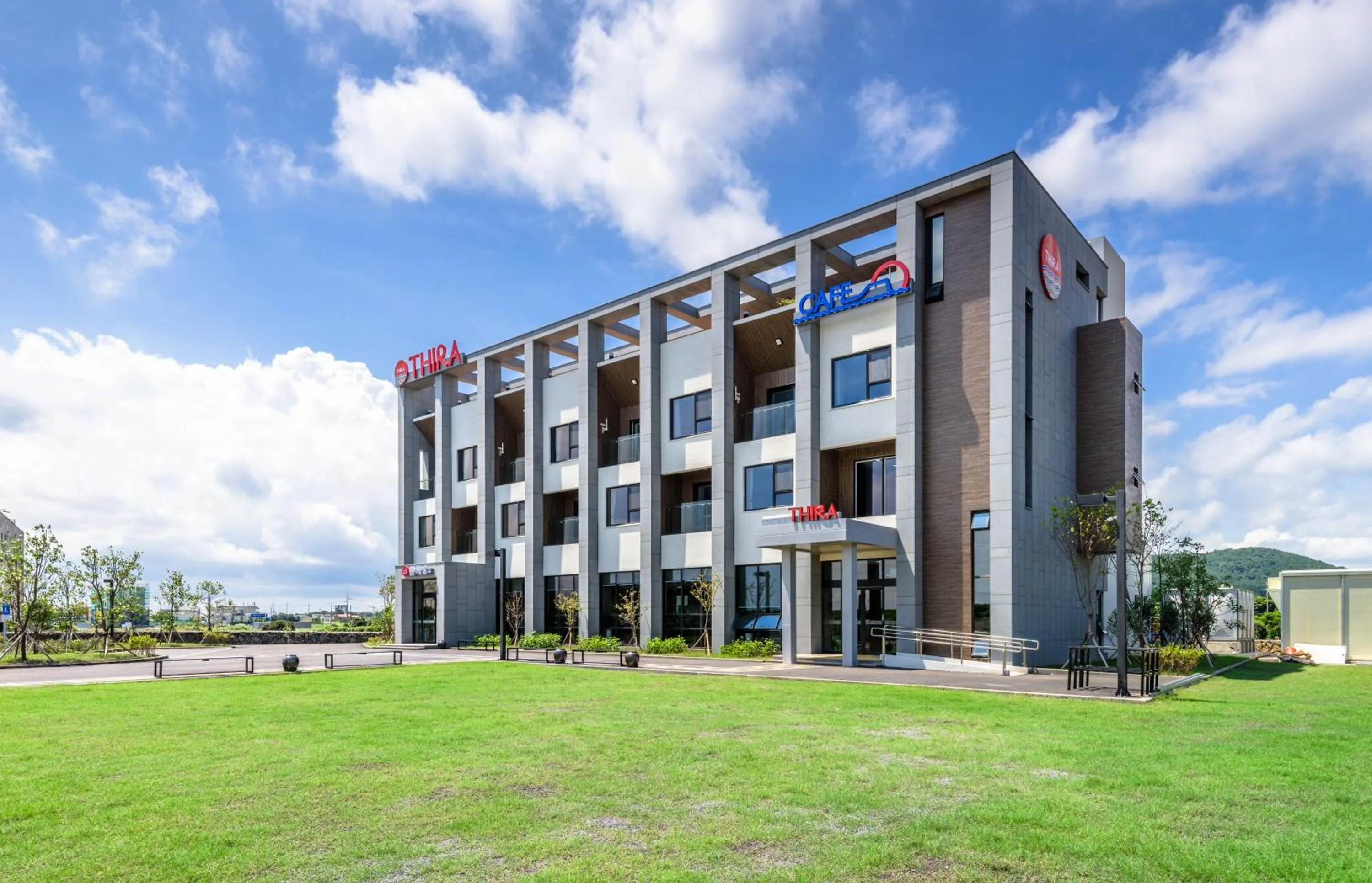 Property building in Thira Hotel