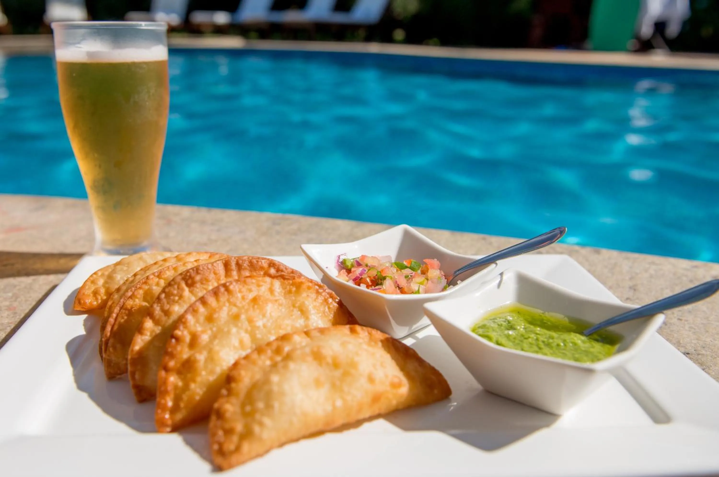 Lounge or bar in Aruanã Eco Praia Hotel