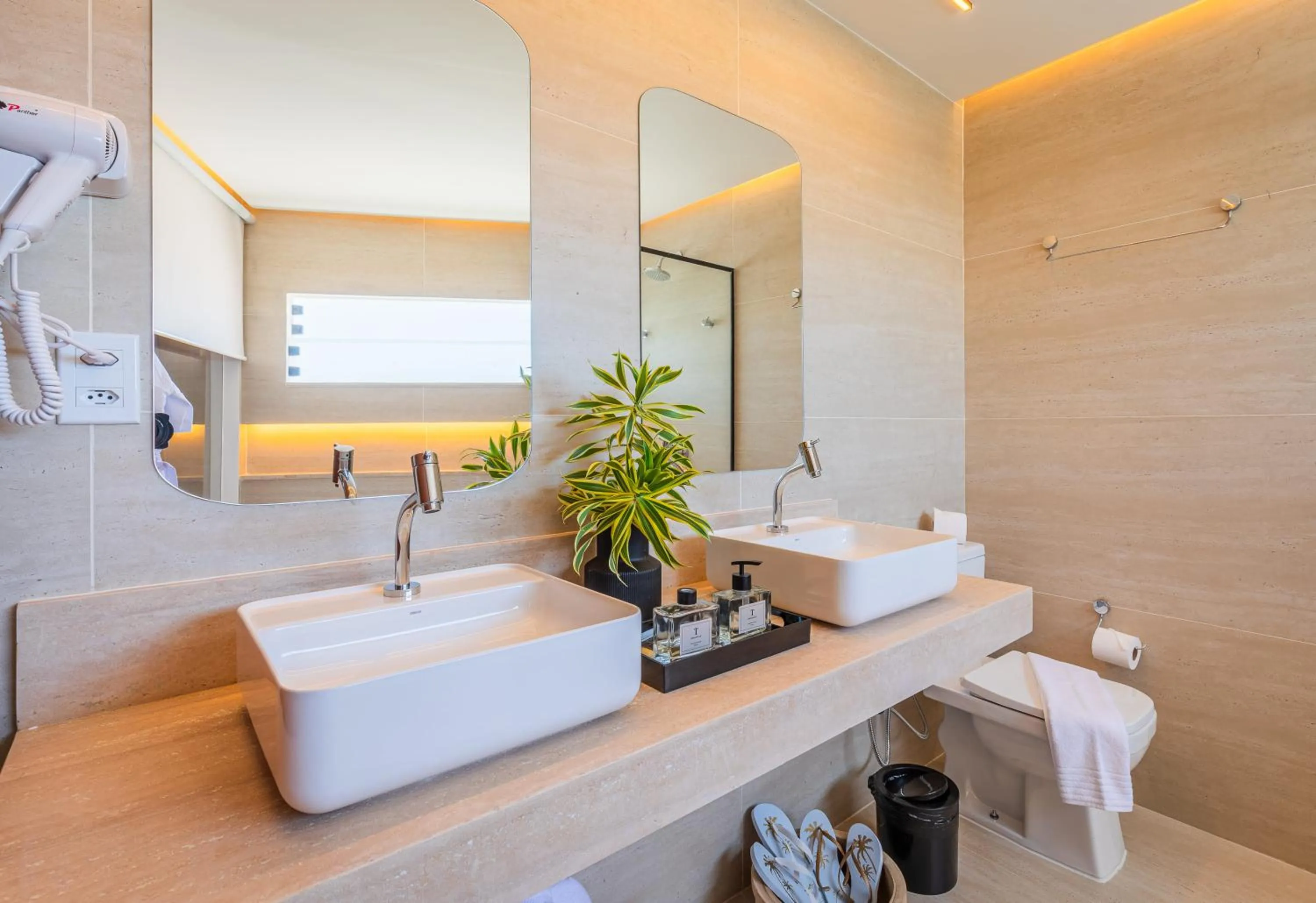 Bathroom in Aruanã Eco Praia Hotel