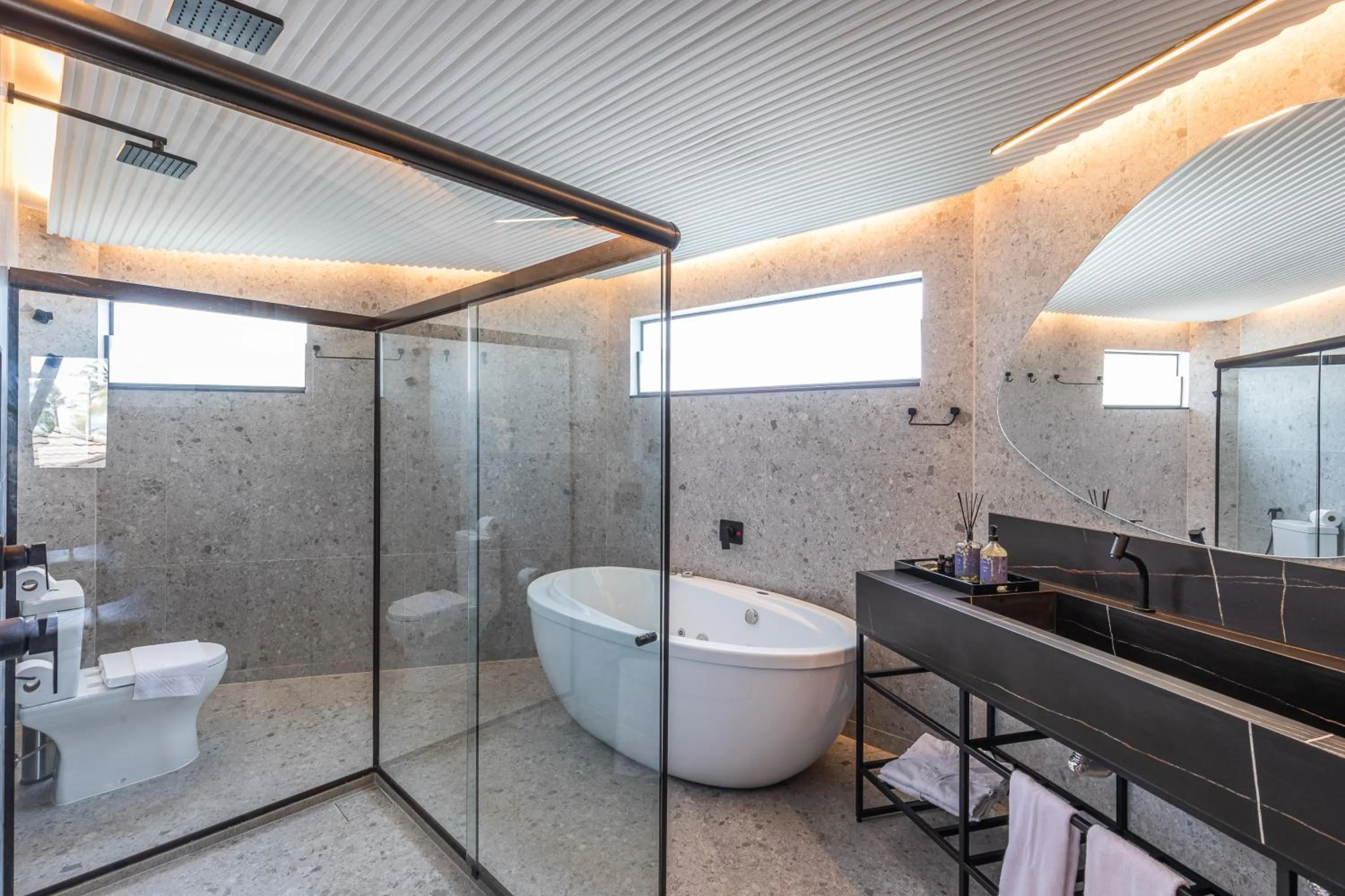 Bathroom in Aruanã Eco Praia Hotel