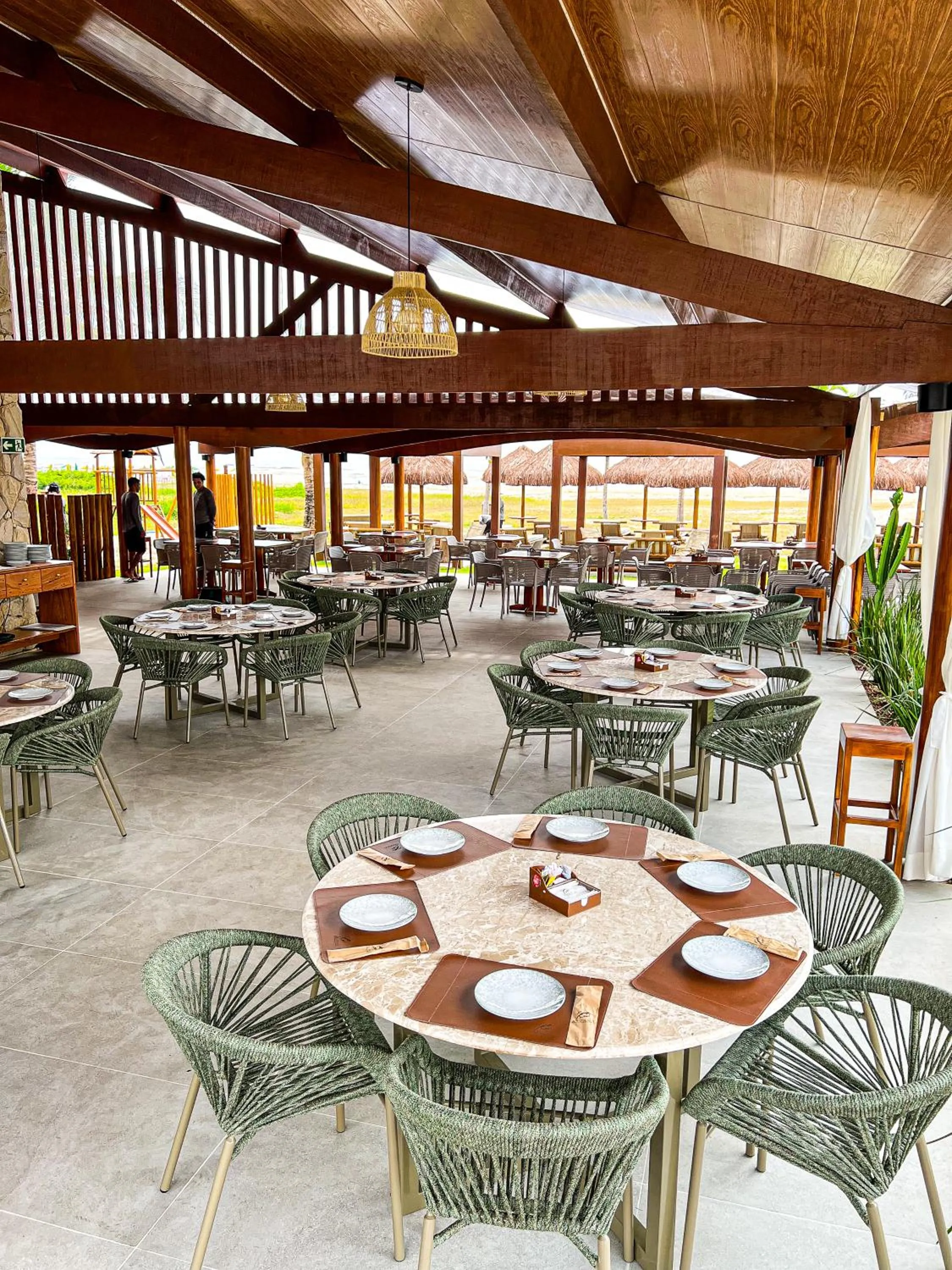 Restaurant/places to eat in Aruanã Eco Praia Hotel
