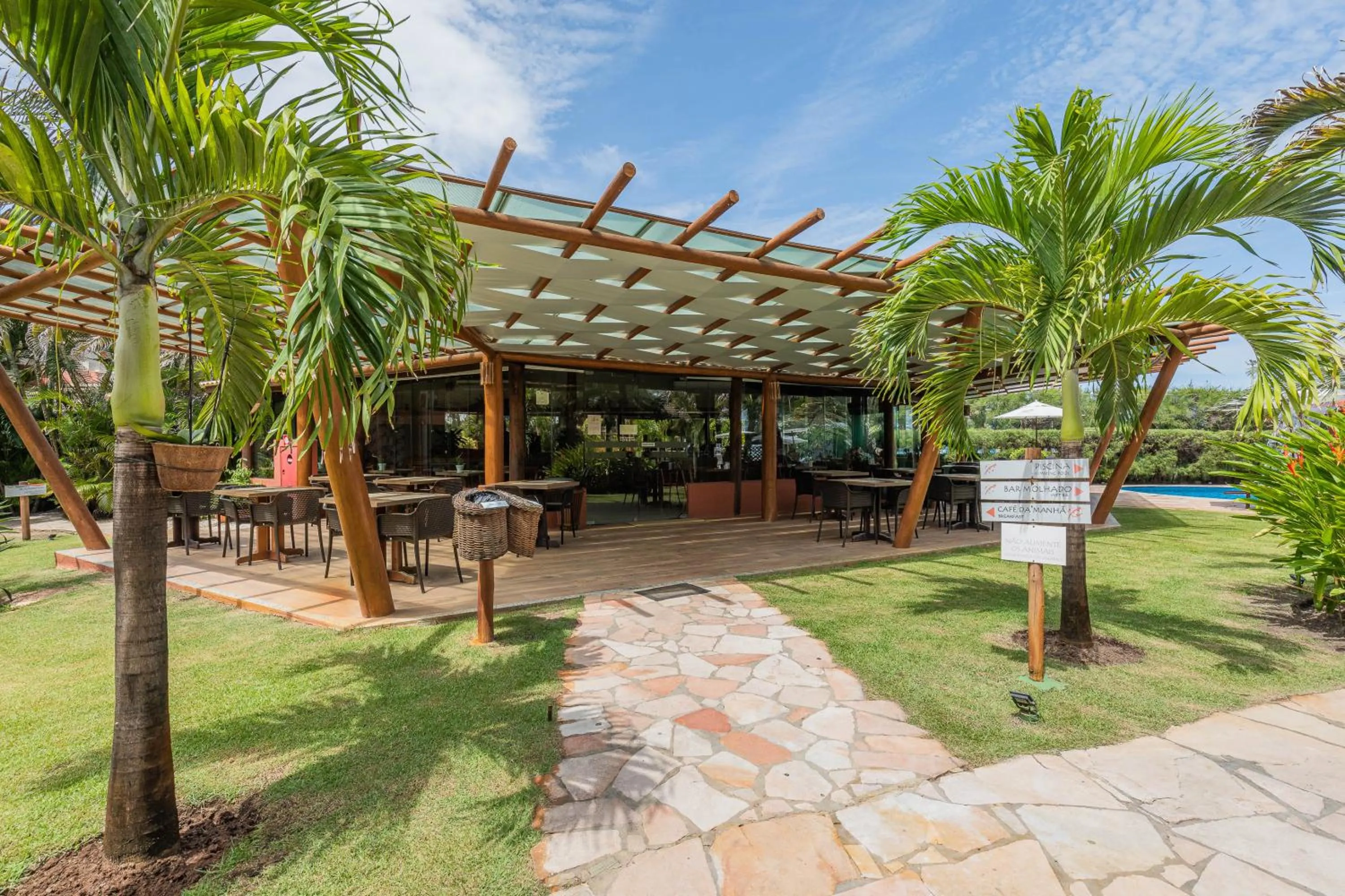 Restaurant/places to eat in Aruanã Eco Praia Hotel