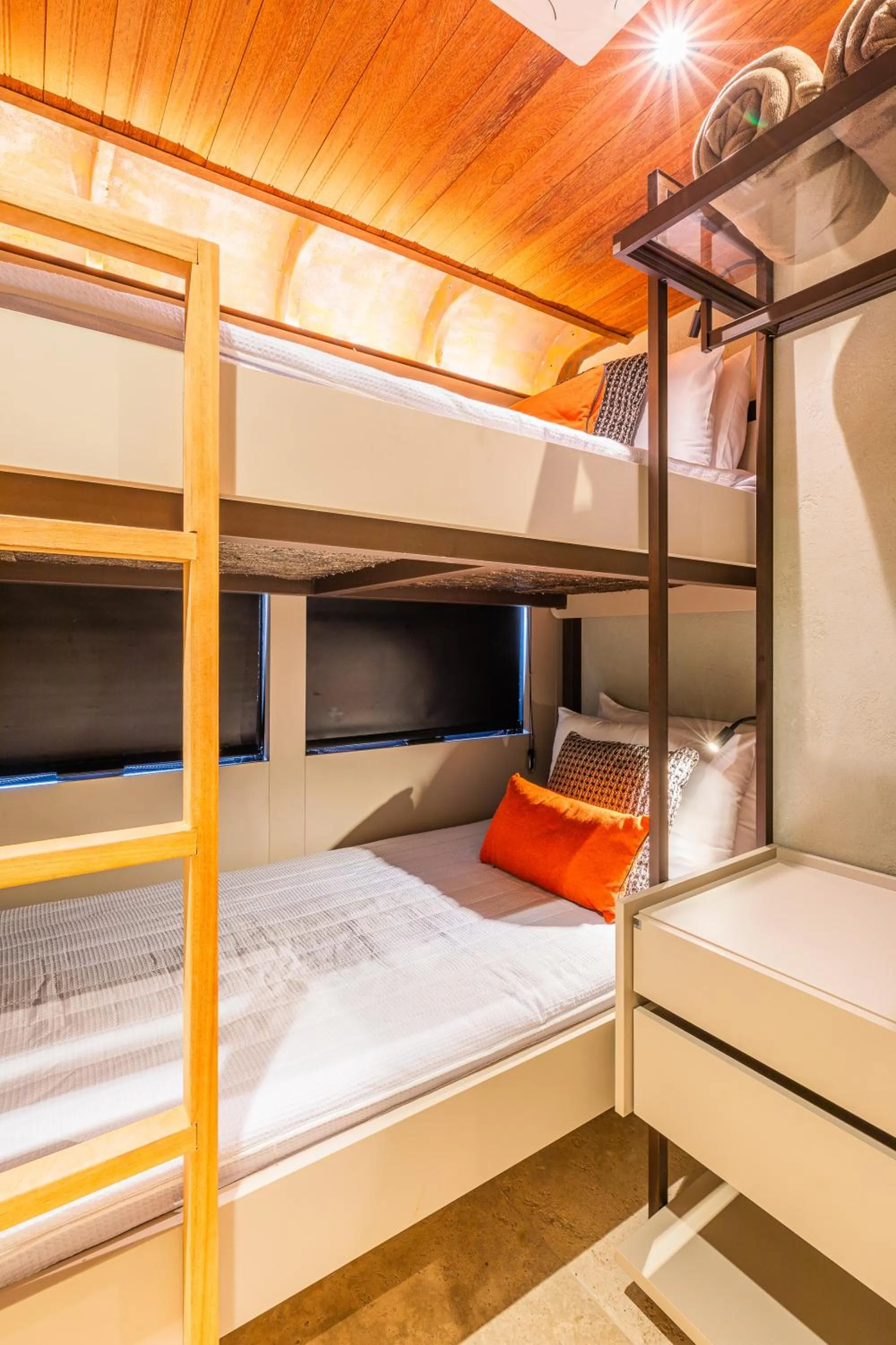 Bed in Aruanã Eco Praia Hotel