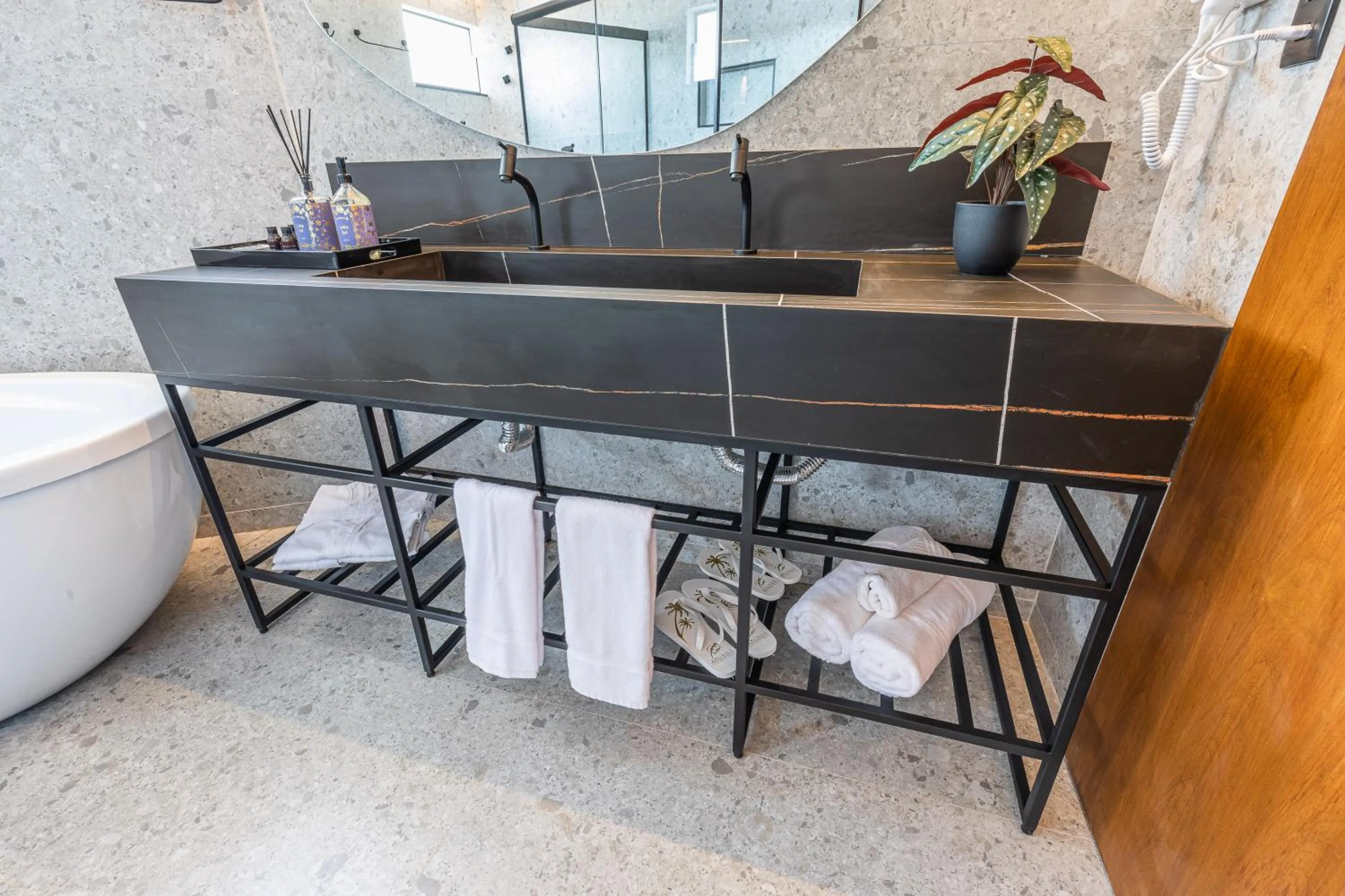 Bathroom in Aruanã Eco Praia Hotel