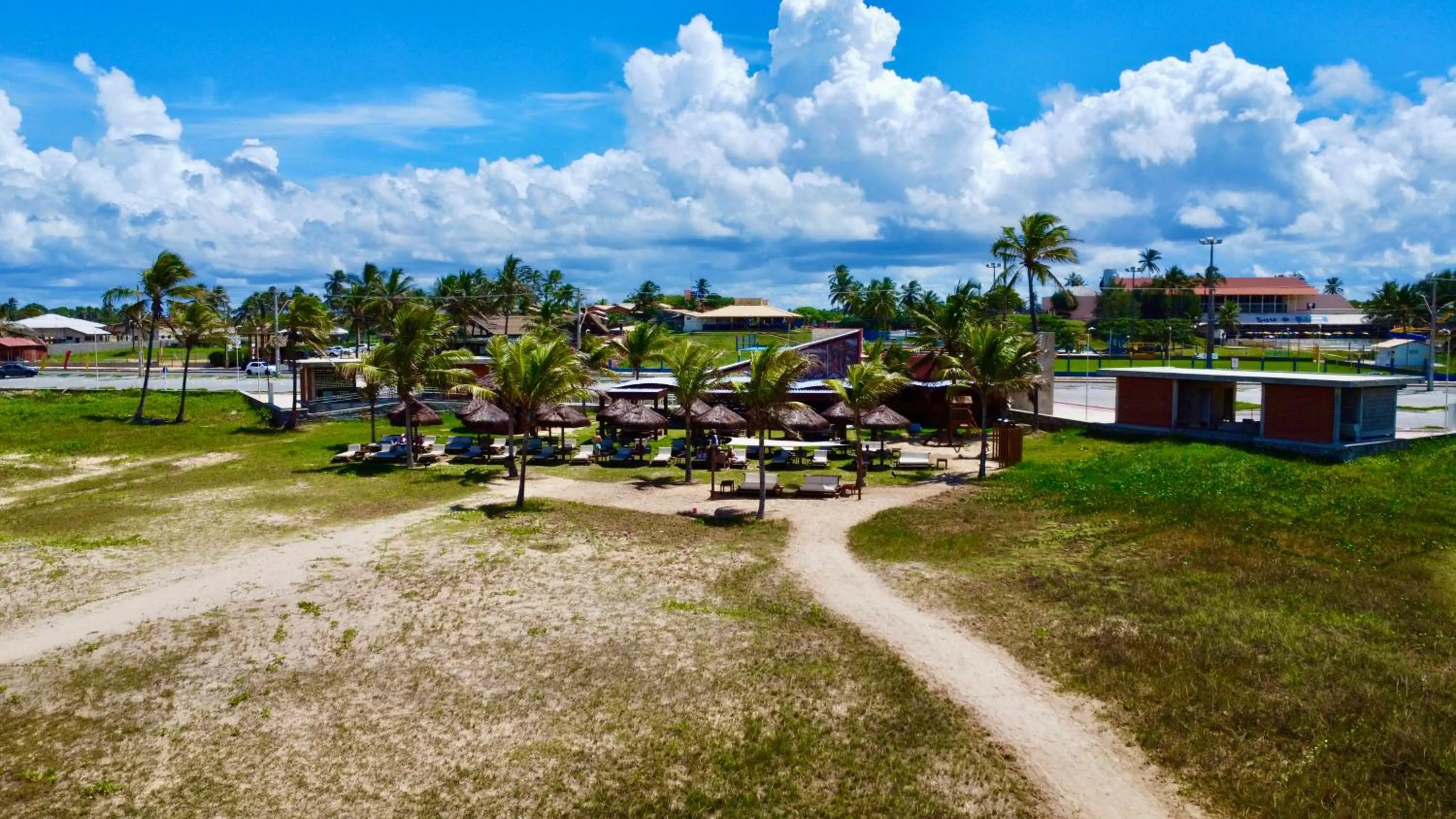 Restaurant/places to eat in Aruanã Eco Praia Hotel