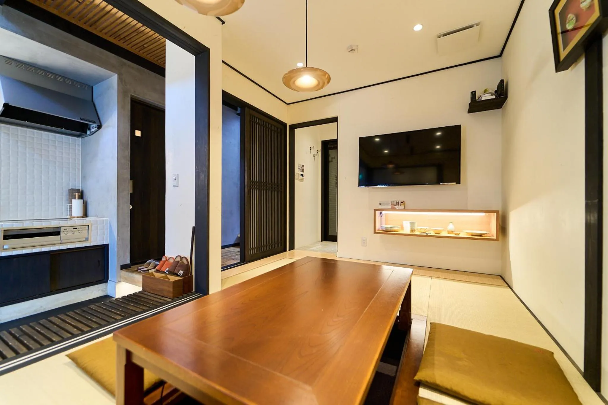 Living room in Kyobu Chawanzaka