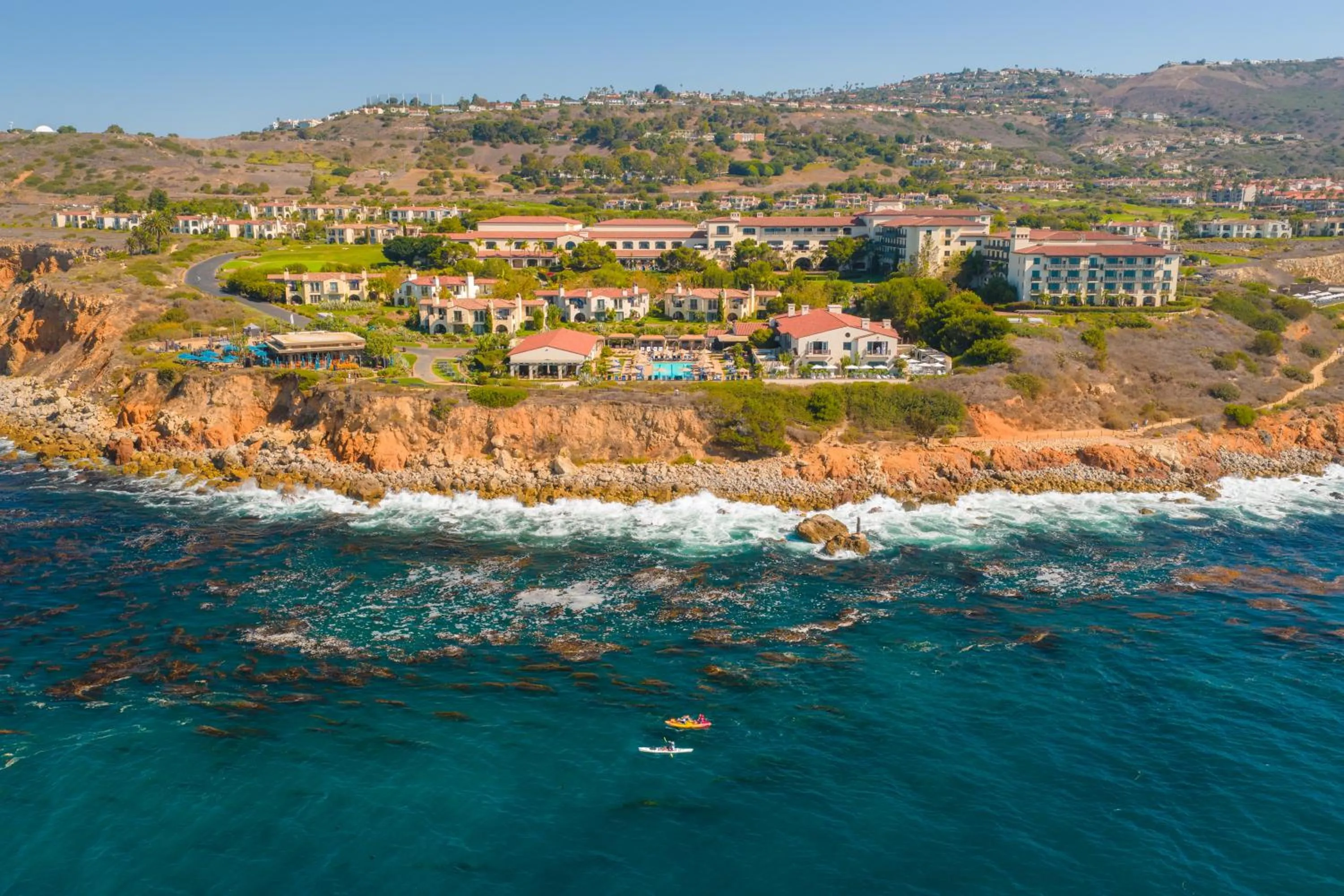 Property building in Terranea Resort