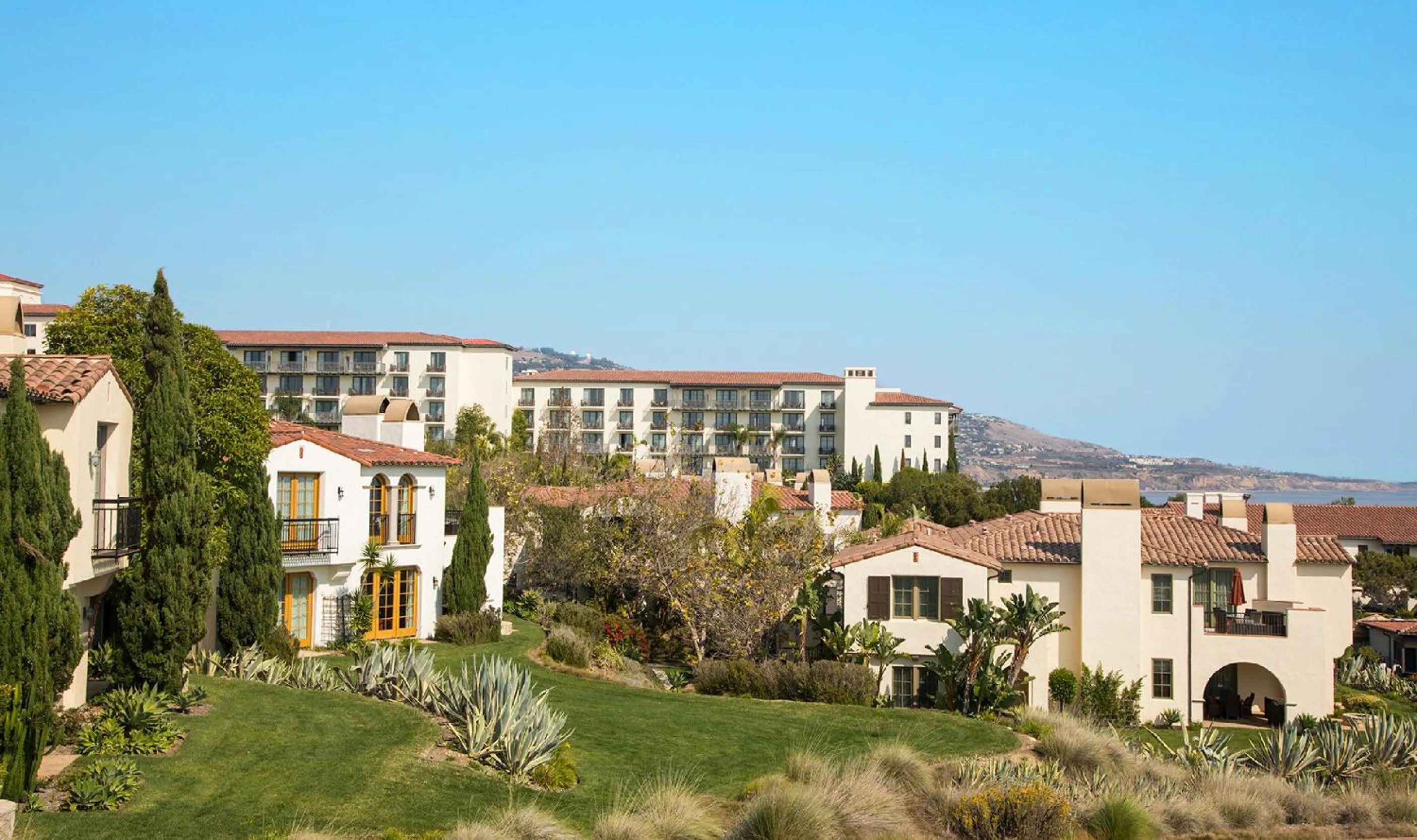 Property building in Terranea Resort