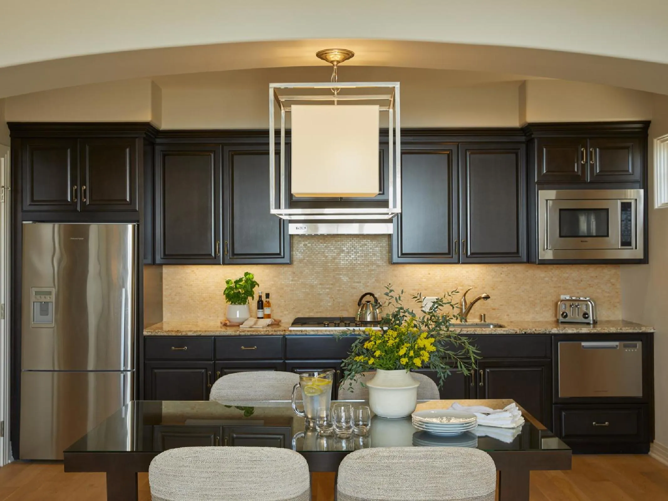 Kitchen or kitchenette in Terranea Resort