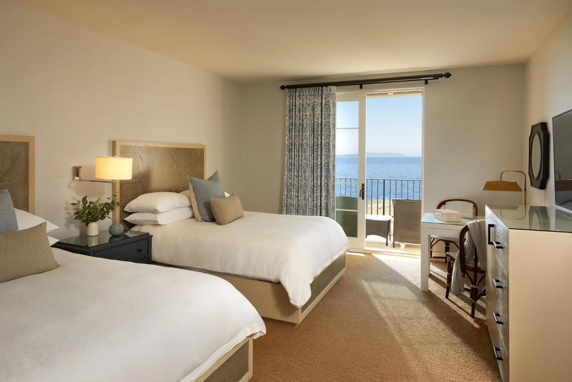 Bed in Terranea Resort