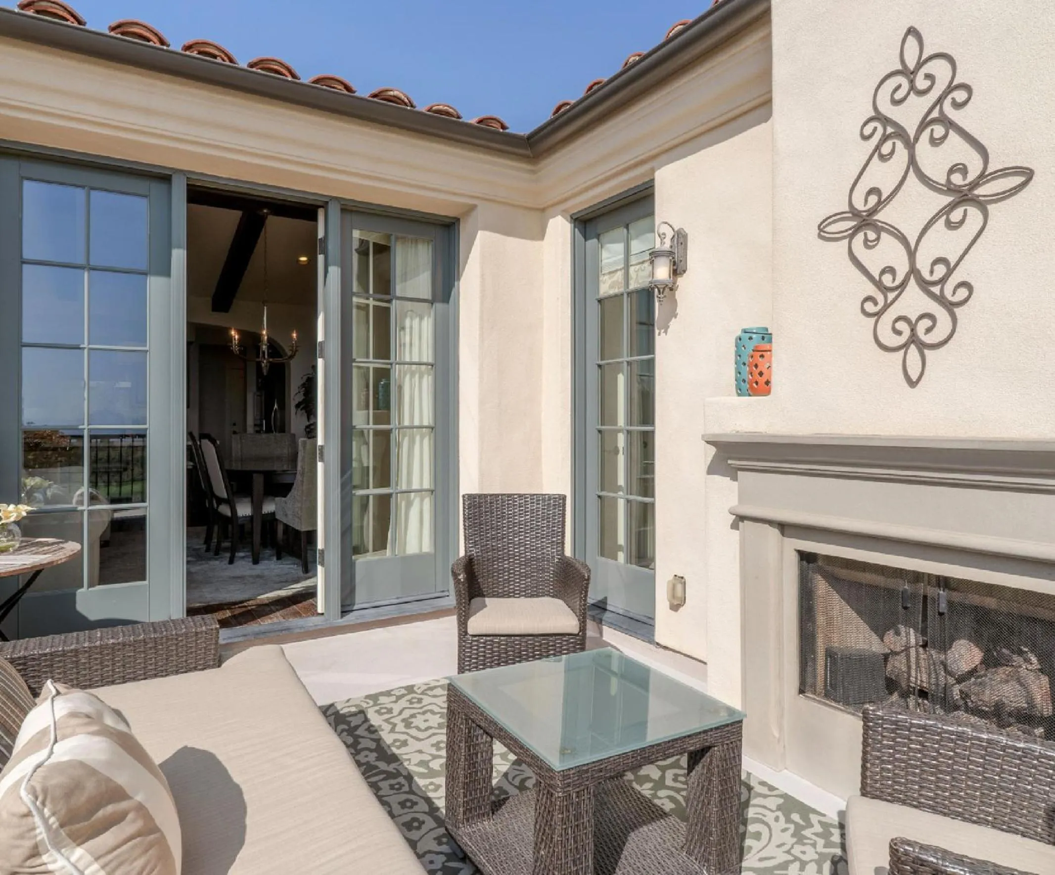 Patio in Terranea Resort