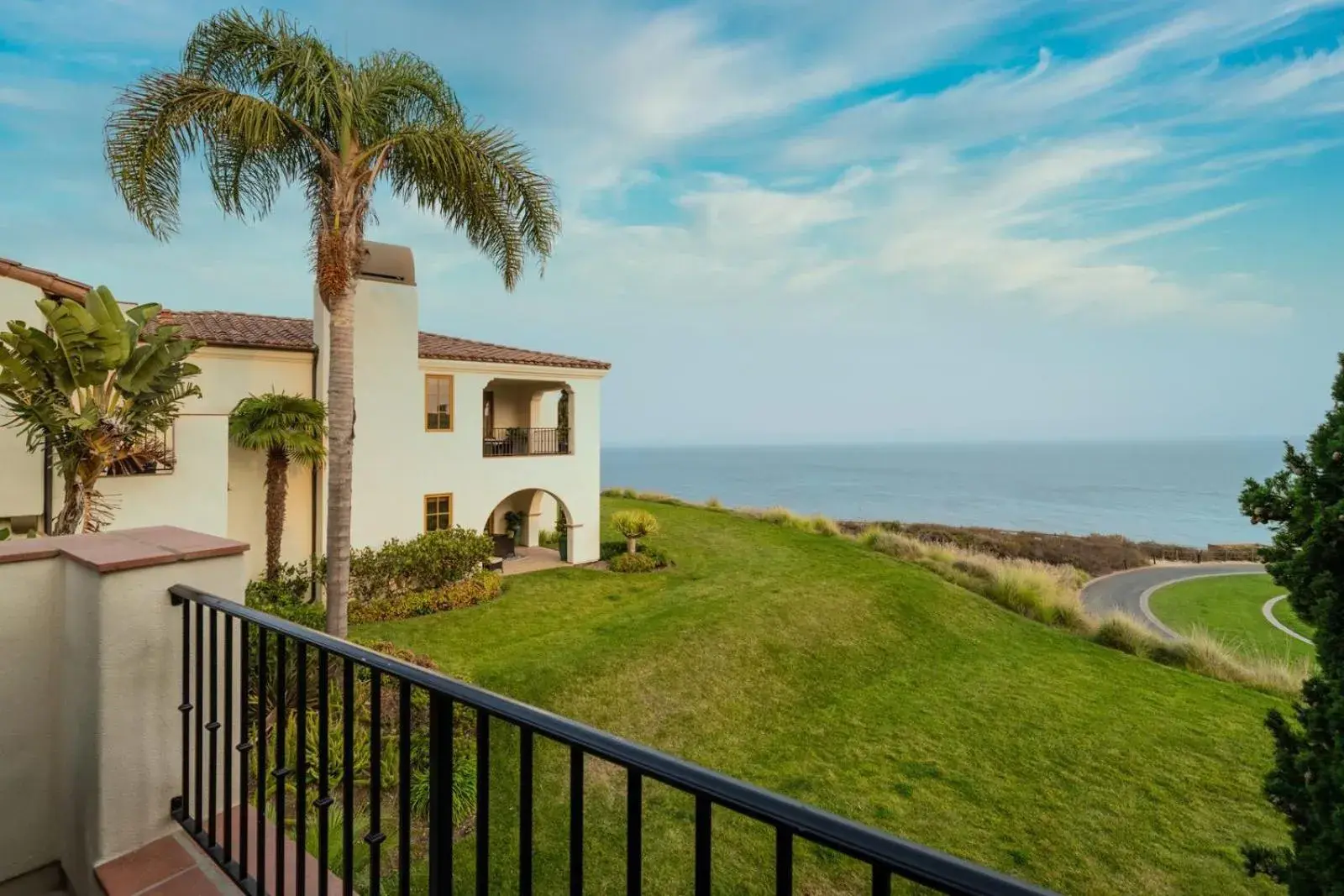 Property building in Terranea Resort Property building in Terranea Resort