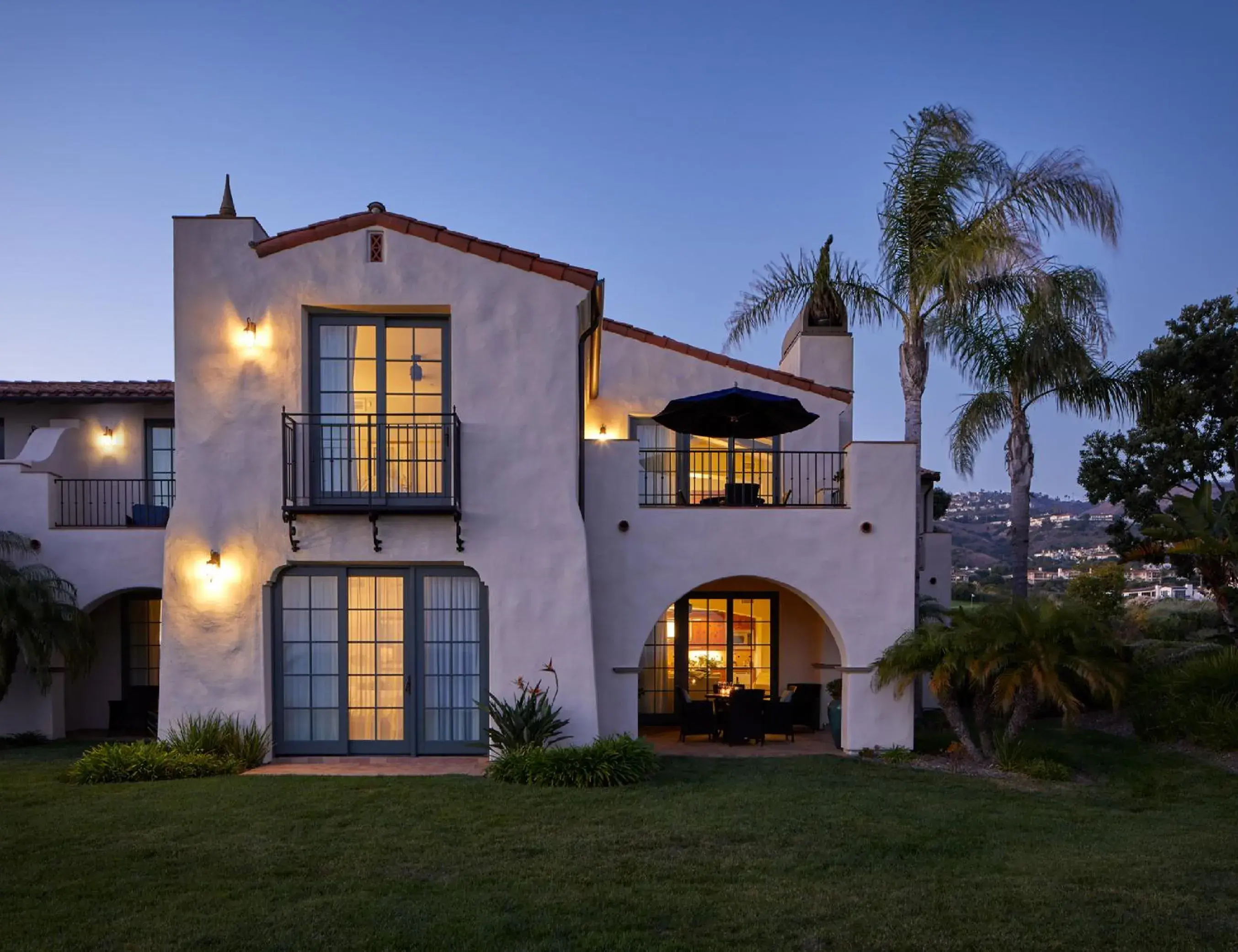 Property building in Terranea Resort Property building in Terranea Resort