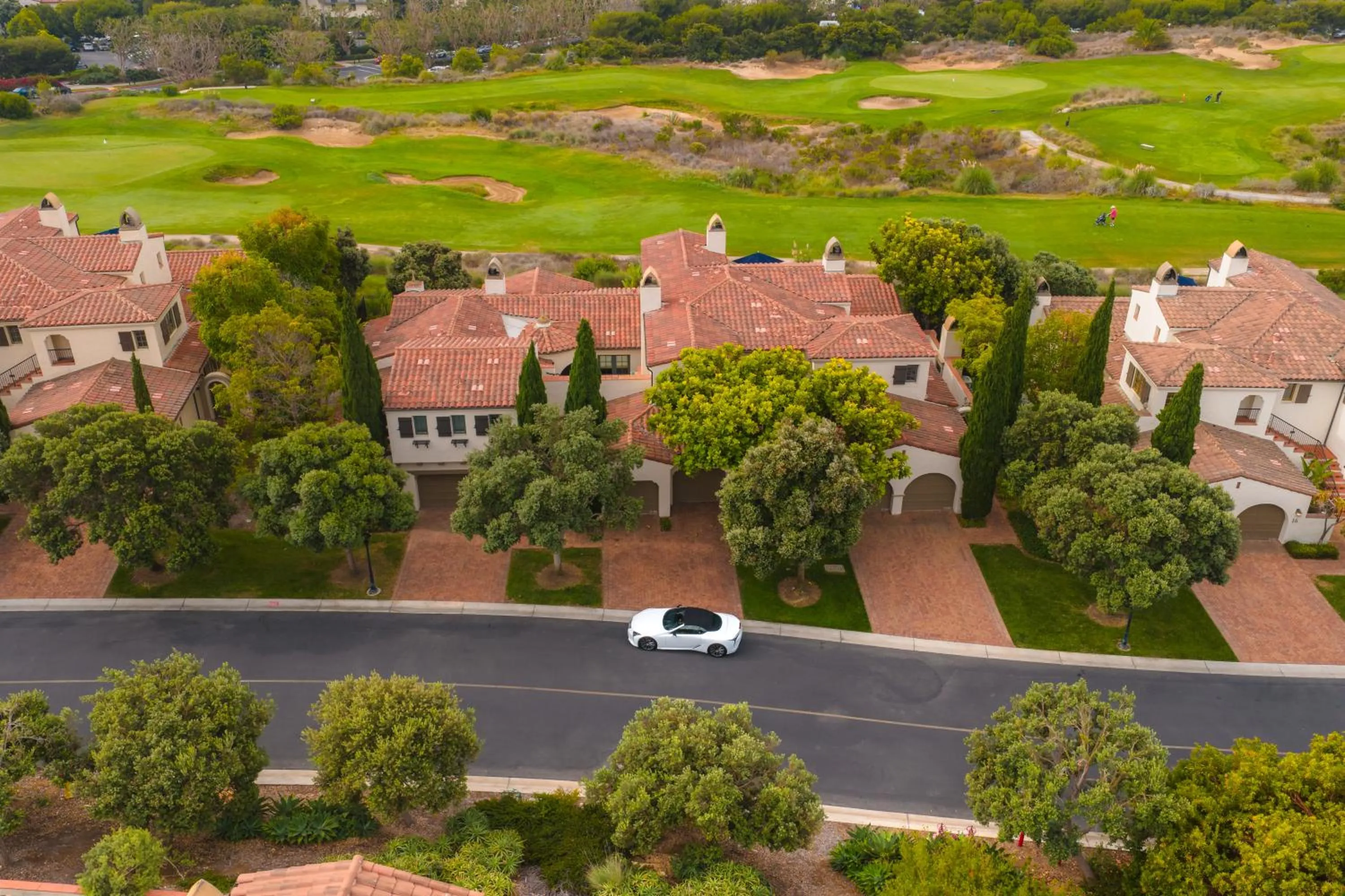Property building in Terranea Resort